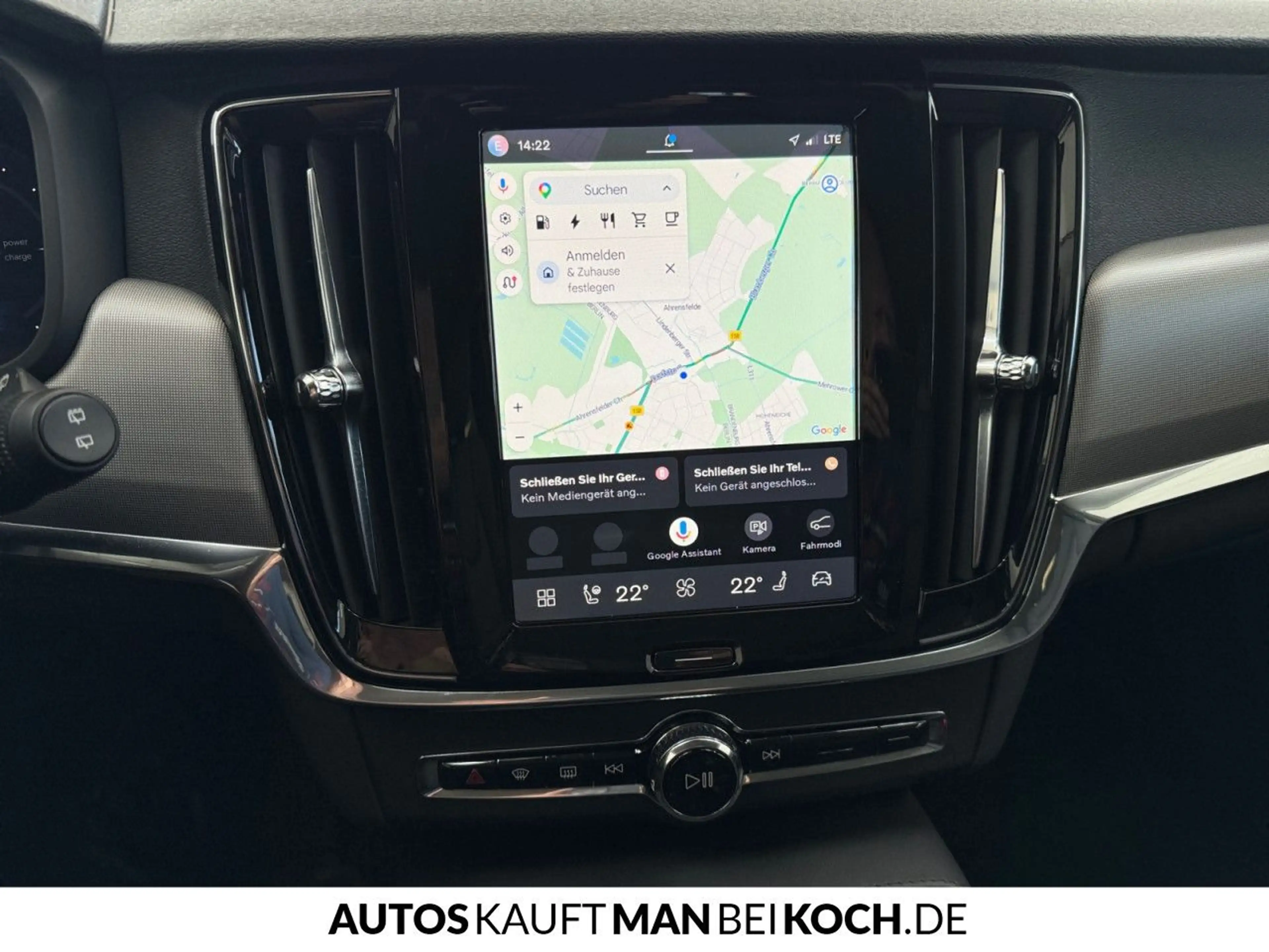 Volvo V90 T6 Plug-In AWD Plus Dark BLIS H/K 360° AHK LED — photo 12