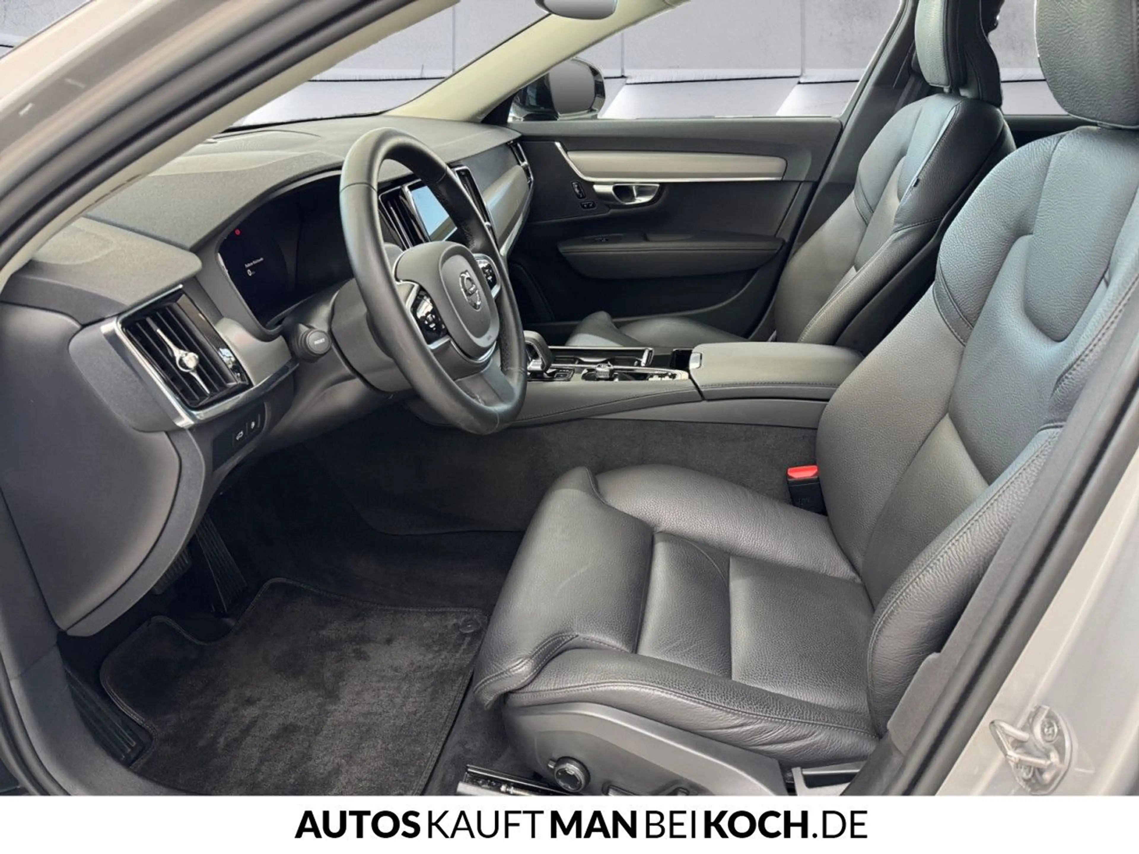 Volvo V90 T6 Plug-In AWD Plus Dark BLIS H/K 360° AHK LED — photo 6
