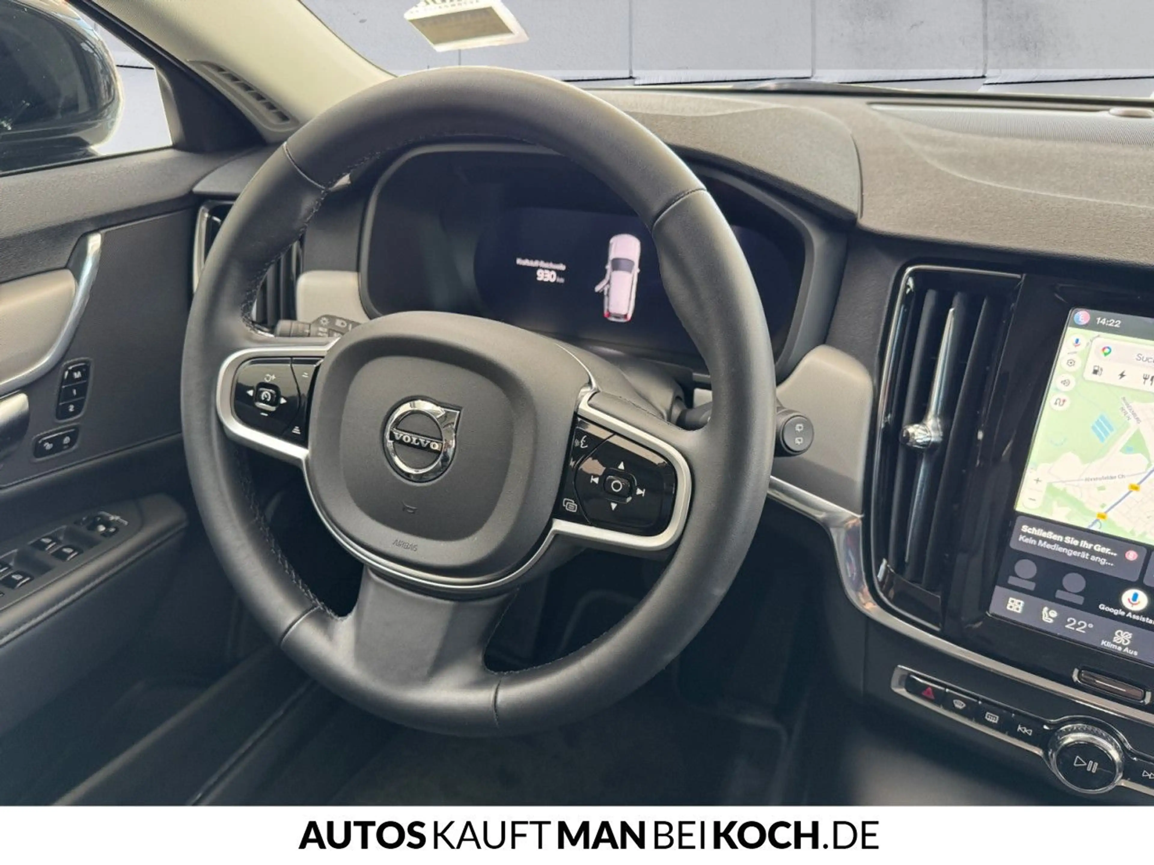 Volvo V90 T6 Plug-In AWD Plus Dark BLIS H/K 360° AHK LED — photo 9