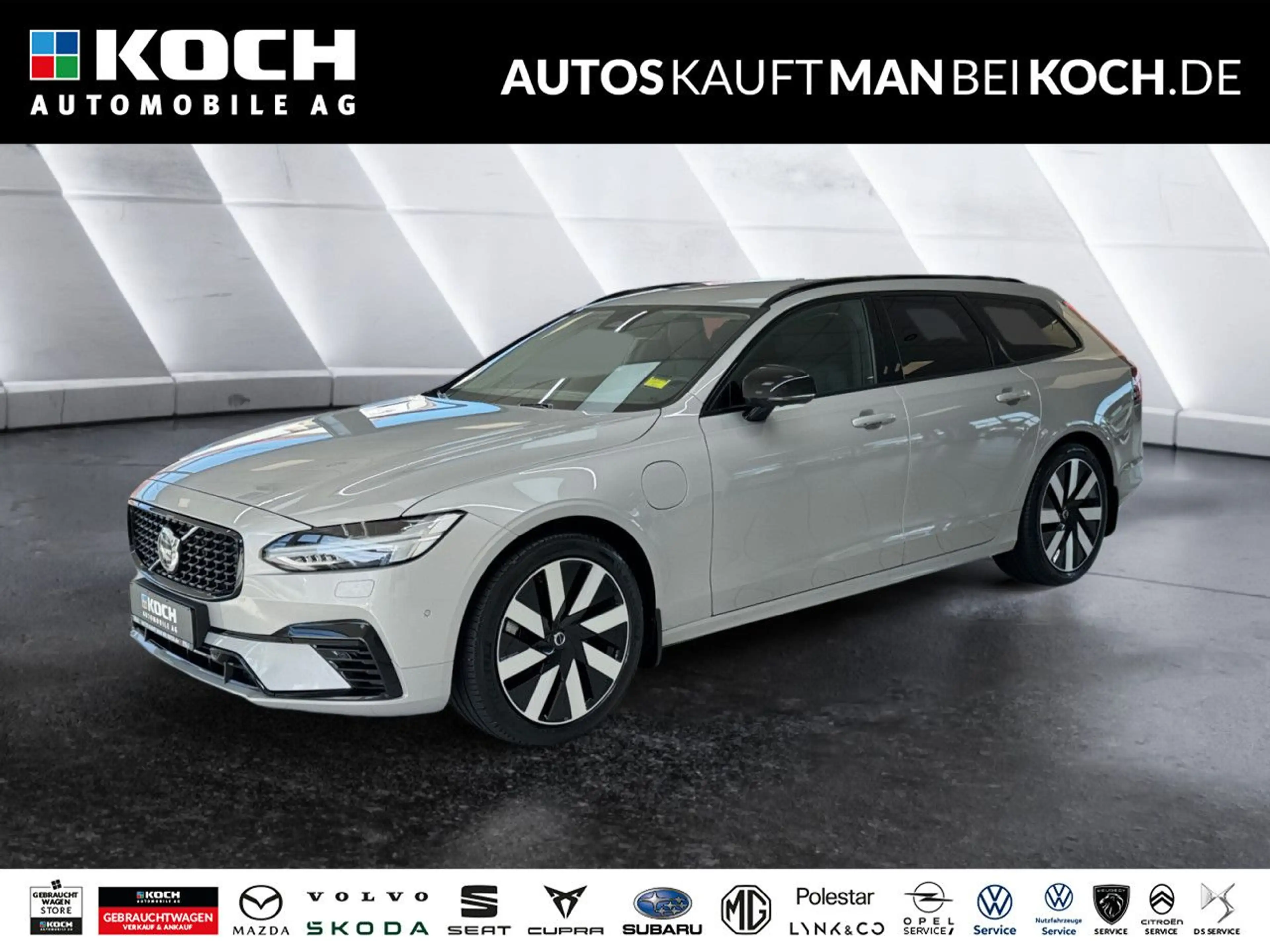 Volvo V90 T6 Plug-In AWD Plus Dark BLIS H/K 360° AHK LED