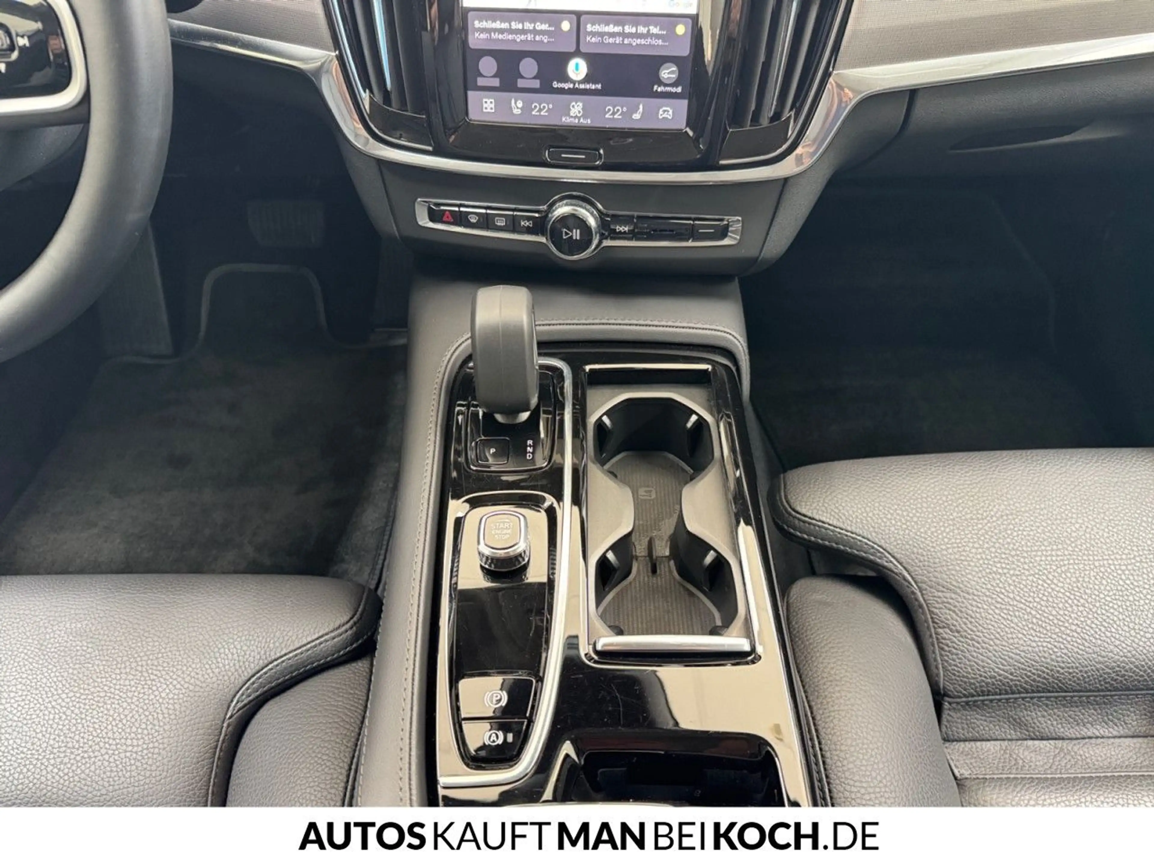 Volvo V90 T6 Plug-In AWD Plus Dark BLIS H/K 360° AHK LED — photo 10
