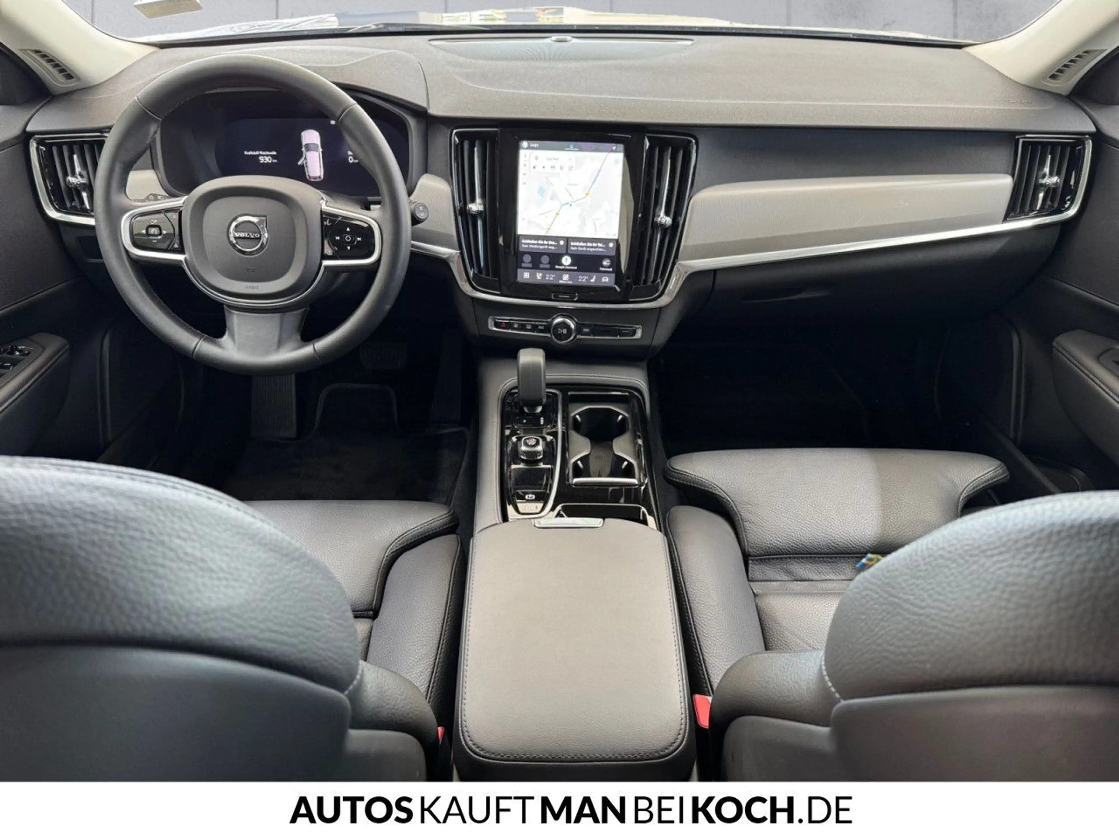 Volvo V90 T6 Plug-In AWD Plus Dark BLIS H/K 360° AHK LED — photo 8