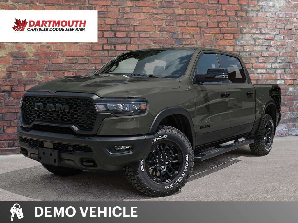 2027 RAM 1500 Rebel