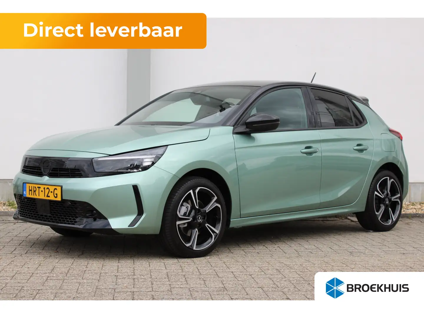 Opel Corsa 1.2 Turbo Hybrid Yes / Navigatie via Carplay / Par Groen - 1
