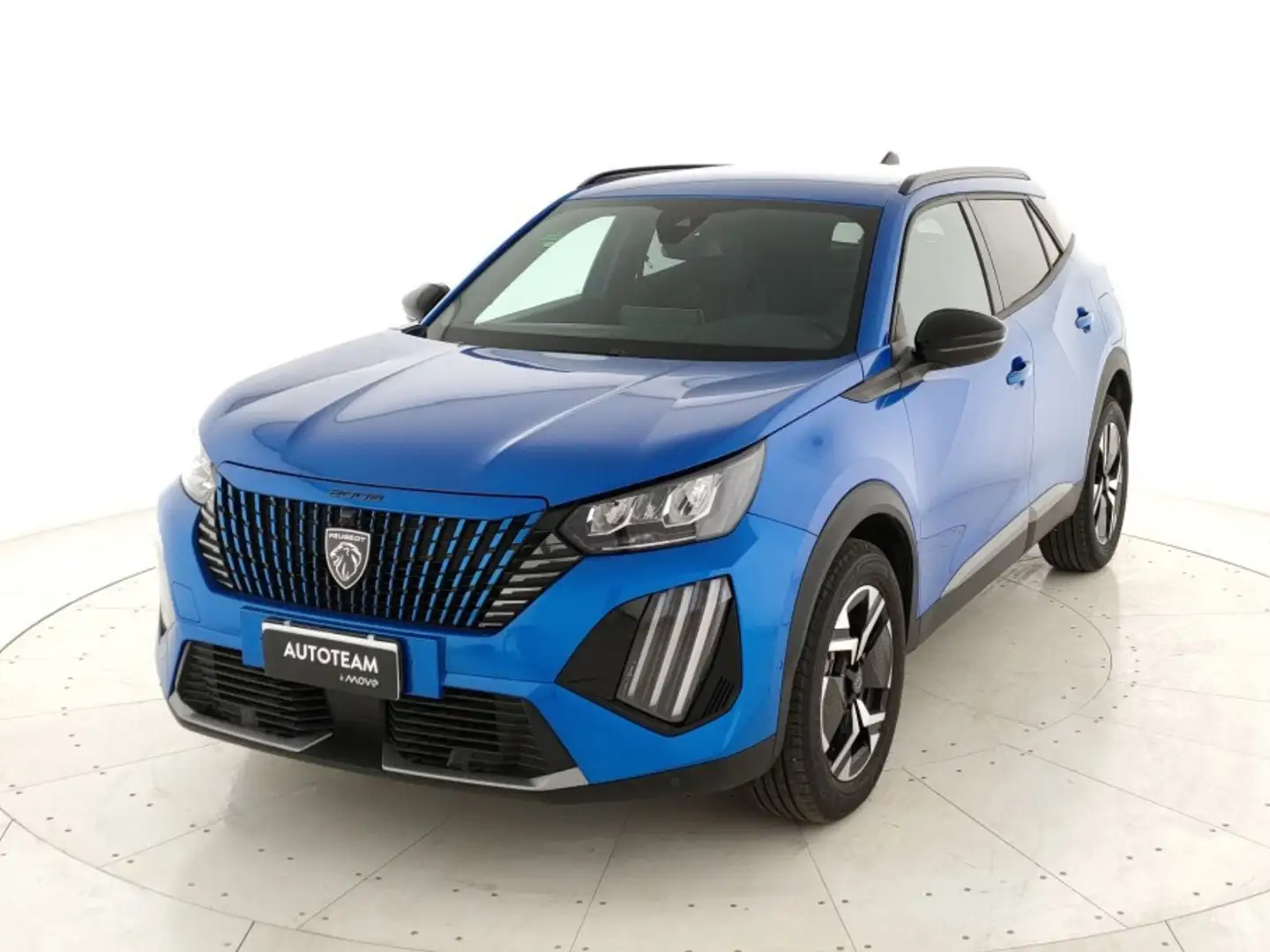 Peugeot 2008 1.2 puretech Allure s&s 100cv Blu/Azzurro - 1