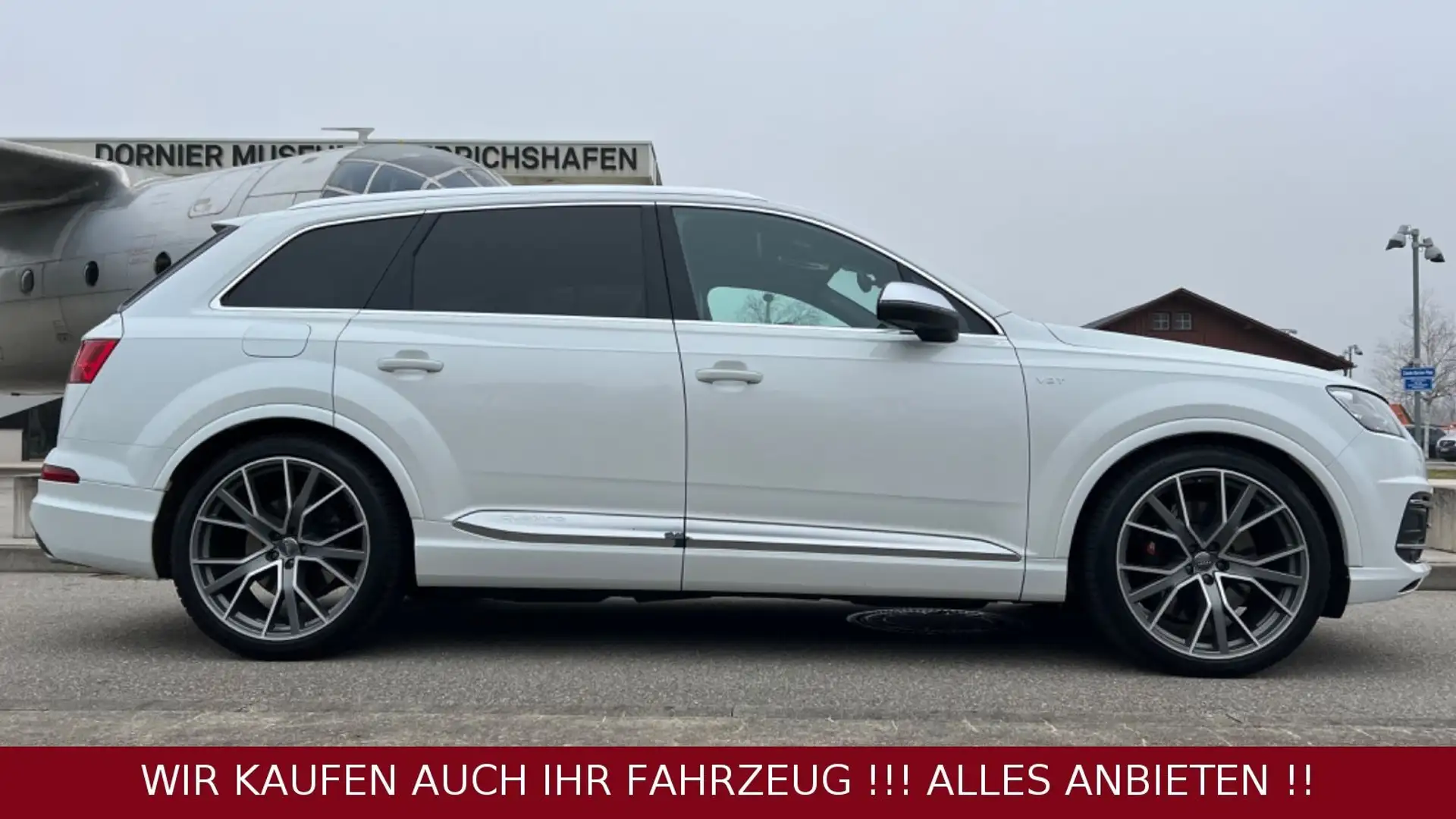 Audi SQ7 4.0 TDI quattro MATRIX/V8T/PANO/22"/VOLL Weiß - 2