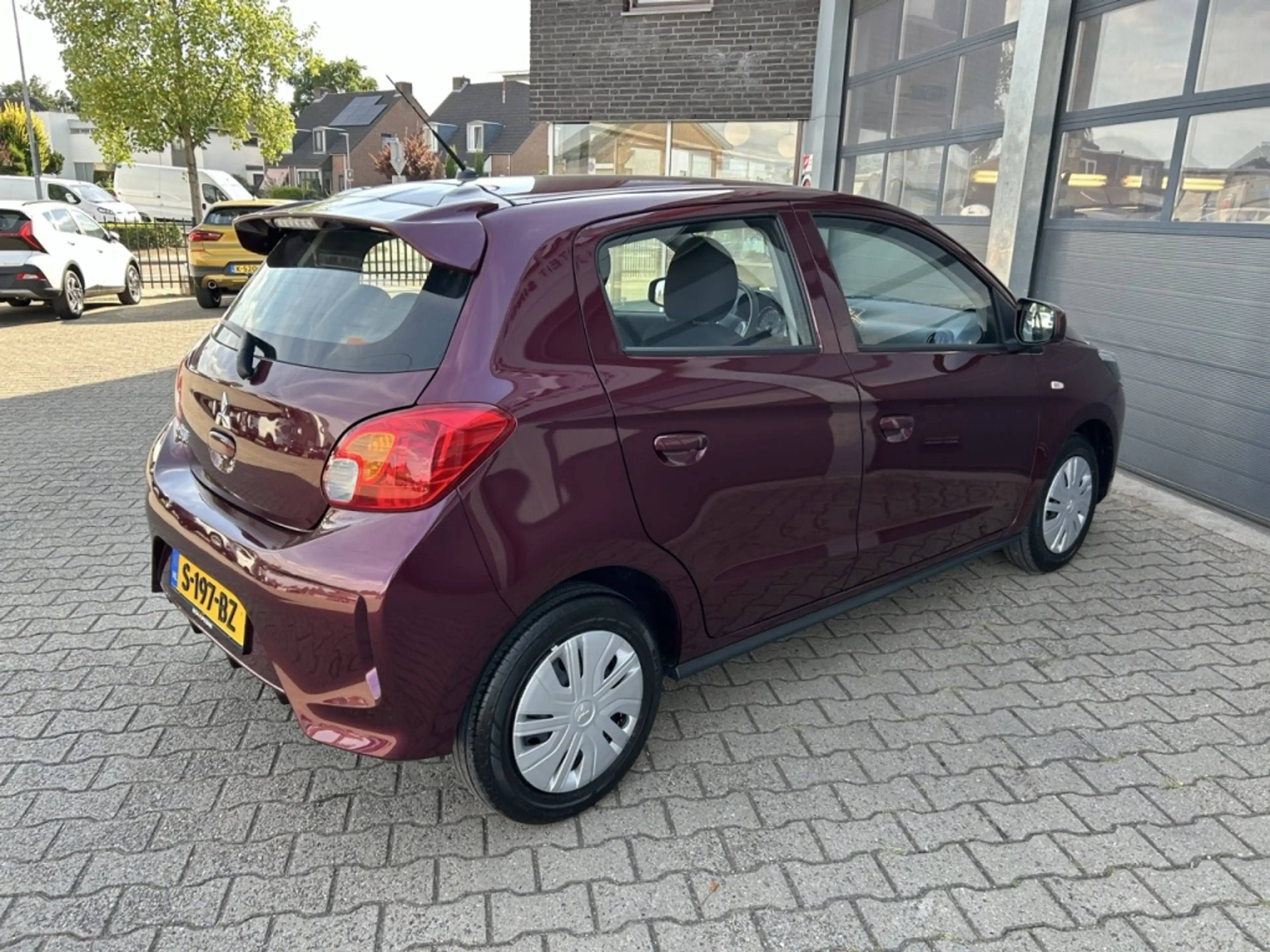 Mitsubishi Space Star 1.2 MIVEC ClearTec AS&G 71pk Cool+ — photo 15