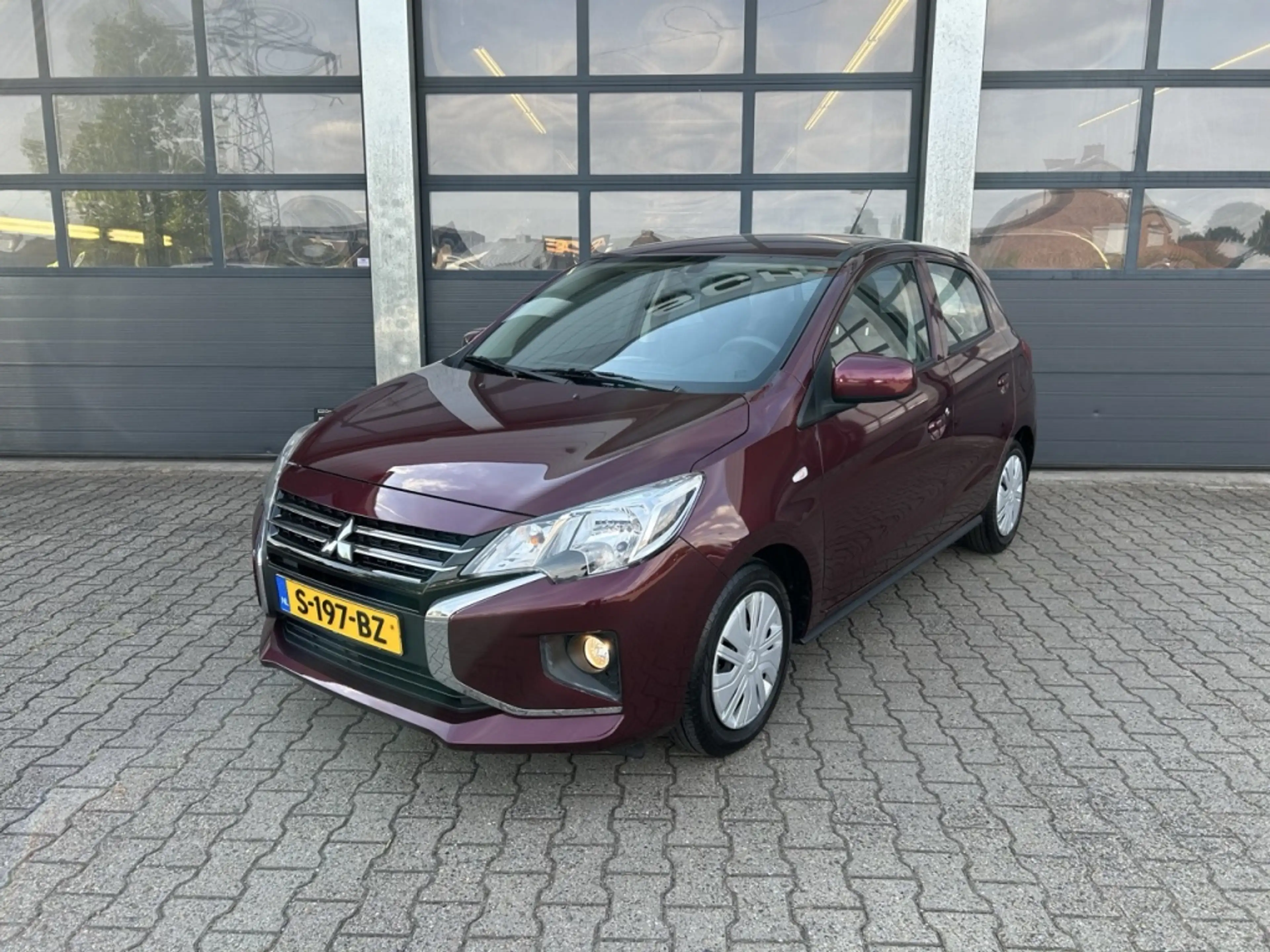 Mitsubishi Space Star 1.2 MIVEC ClearTec AS&G 71pk Cool+