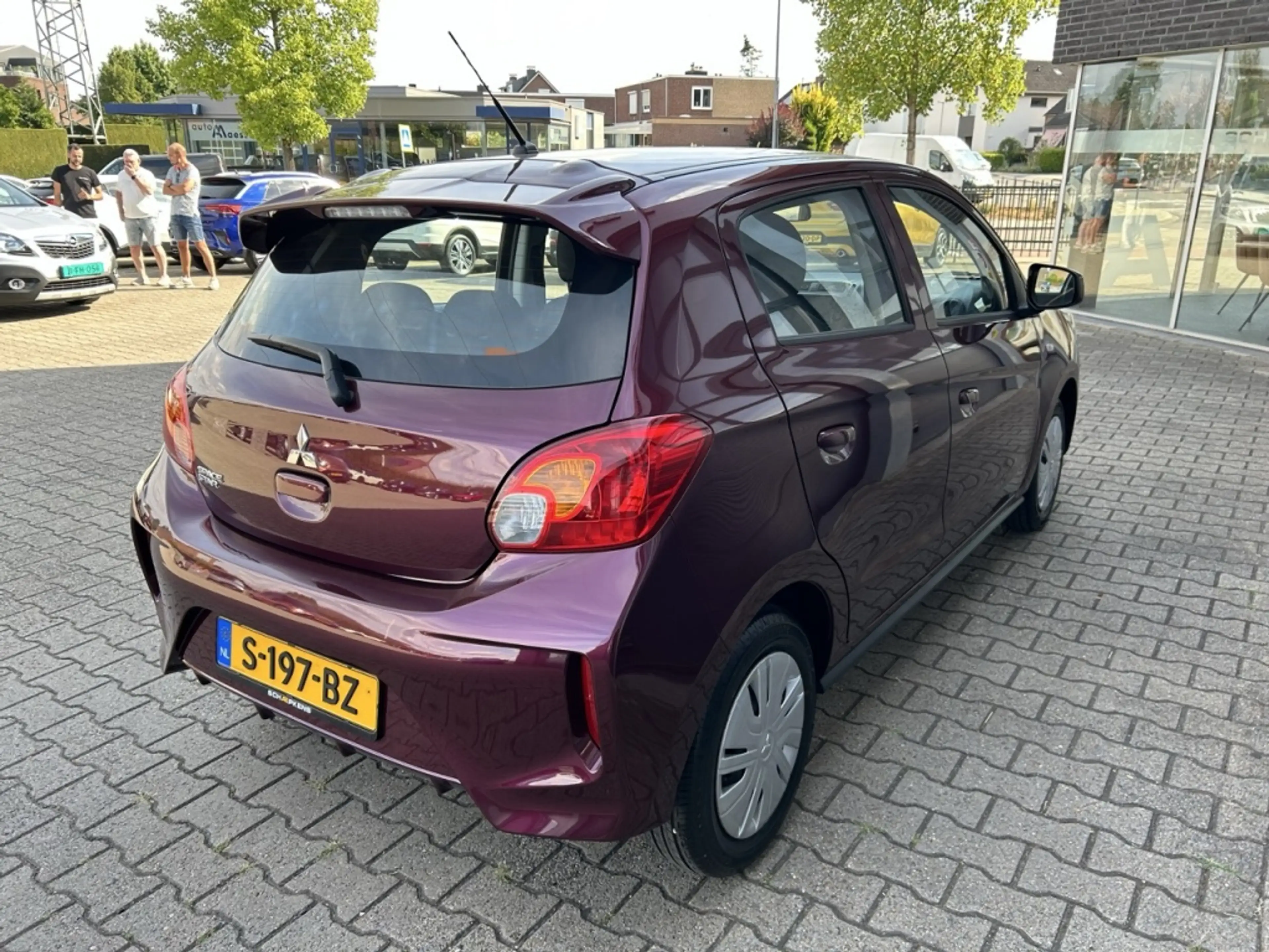 Mitsubishi Space Star 1.2 MIVEC ClearTec AS&G 71pk Cool+ — photo 14