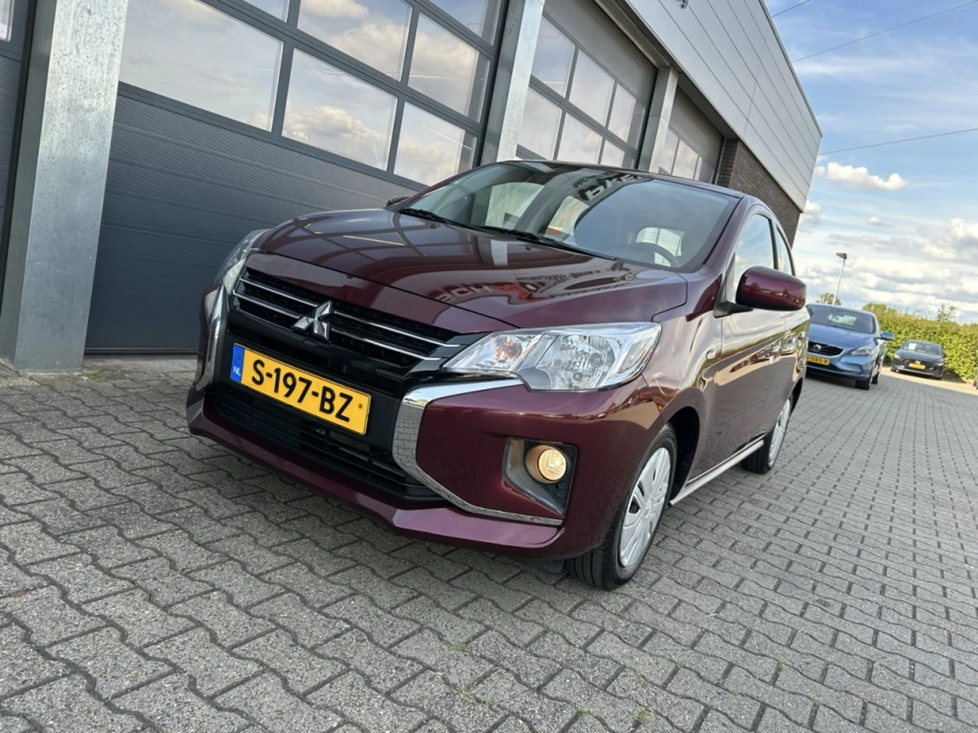Mitsubishi Space Star 1.2 MIVEC ClearTec AS&G 71pk Cool+ — photo 12