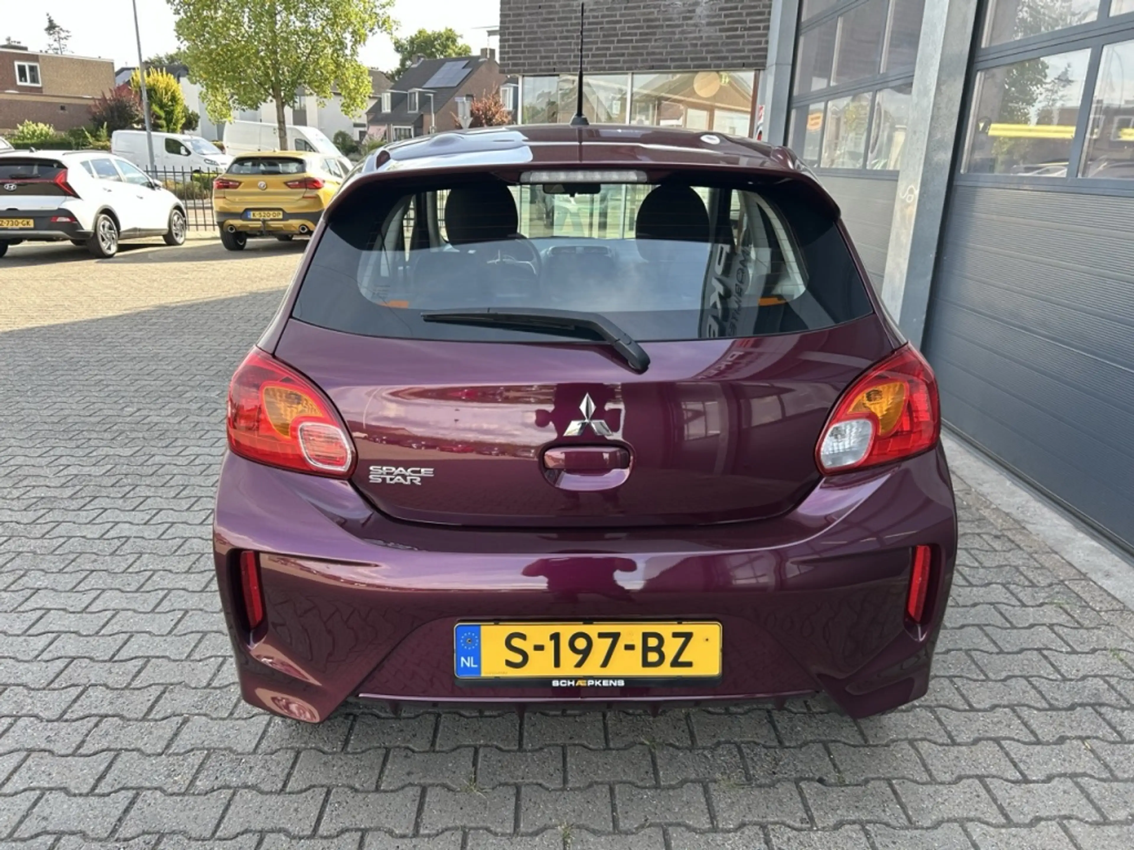 Mitsubishi Space Star 1.2 MIVEC ClearTec AS&G 71pk Cool+ — photo 13
