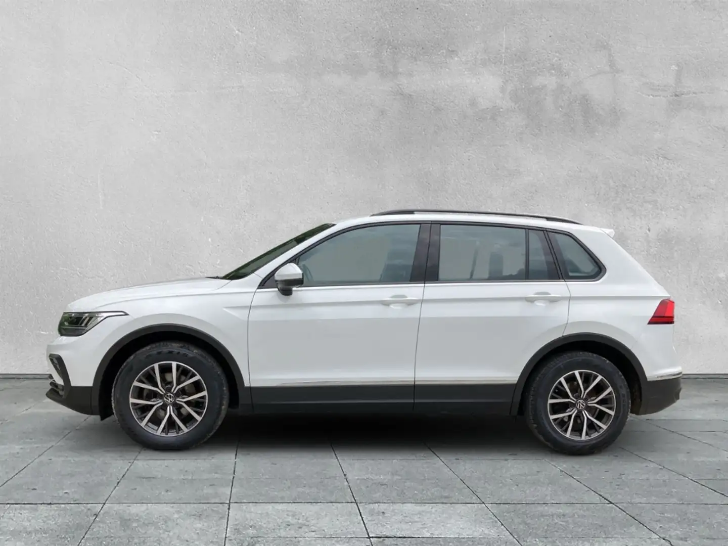 Volkswagen Tiguan Life 1.5 TSI +LED+NAVI+PDC+KLIMA+SHZ+ACC+ Wit - 2