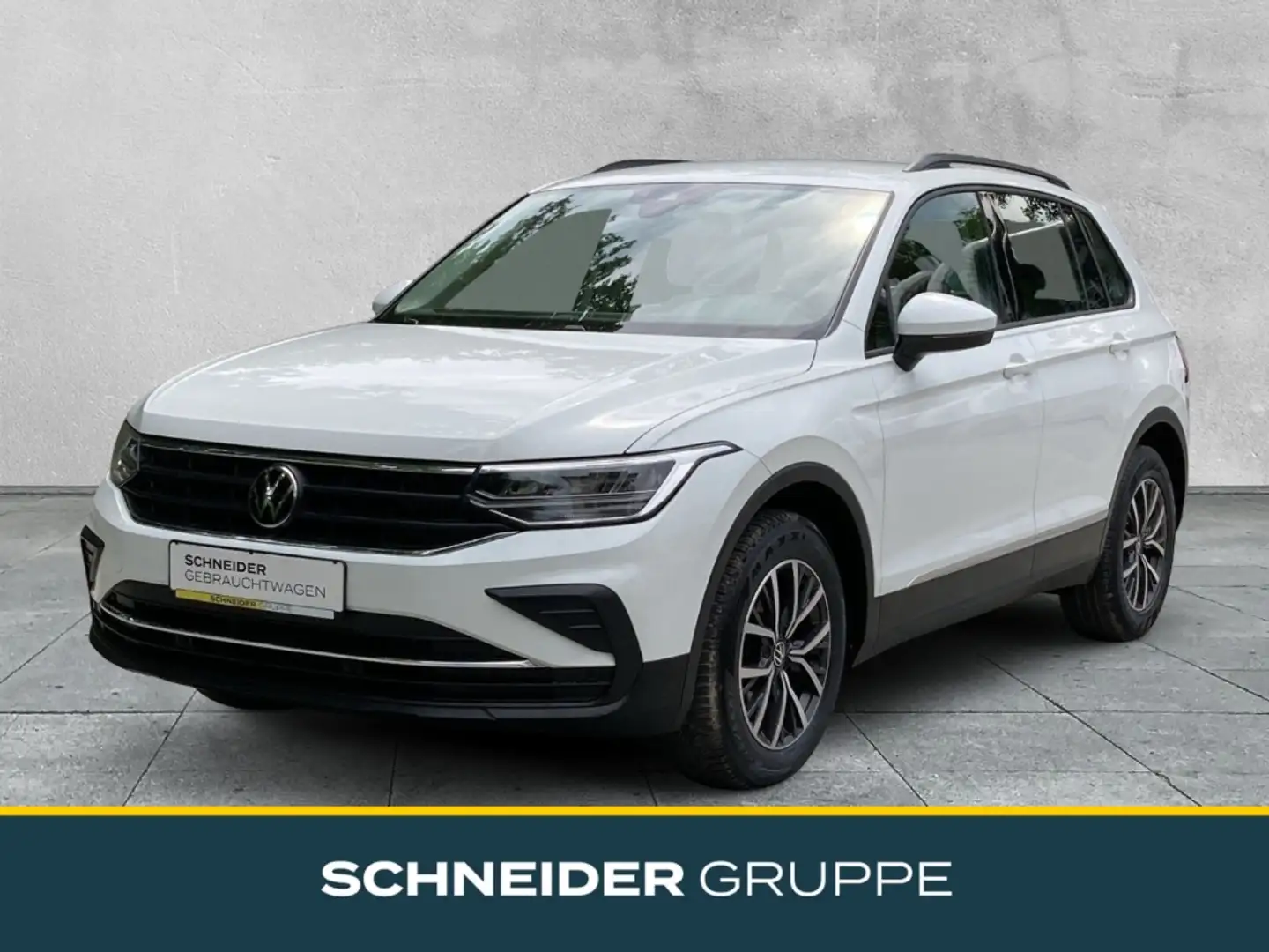 Volkswagen Tiguan Life 1.5 TSI +LED+NAVI+PDC+KLIMA+SHZ+ACC+ Wit - 1