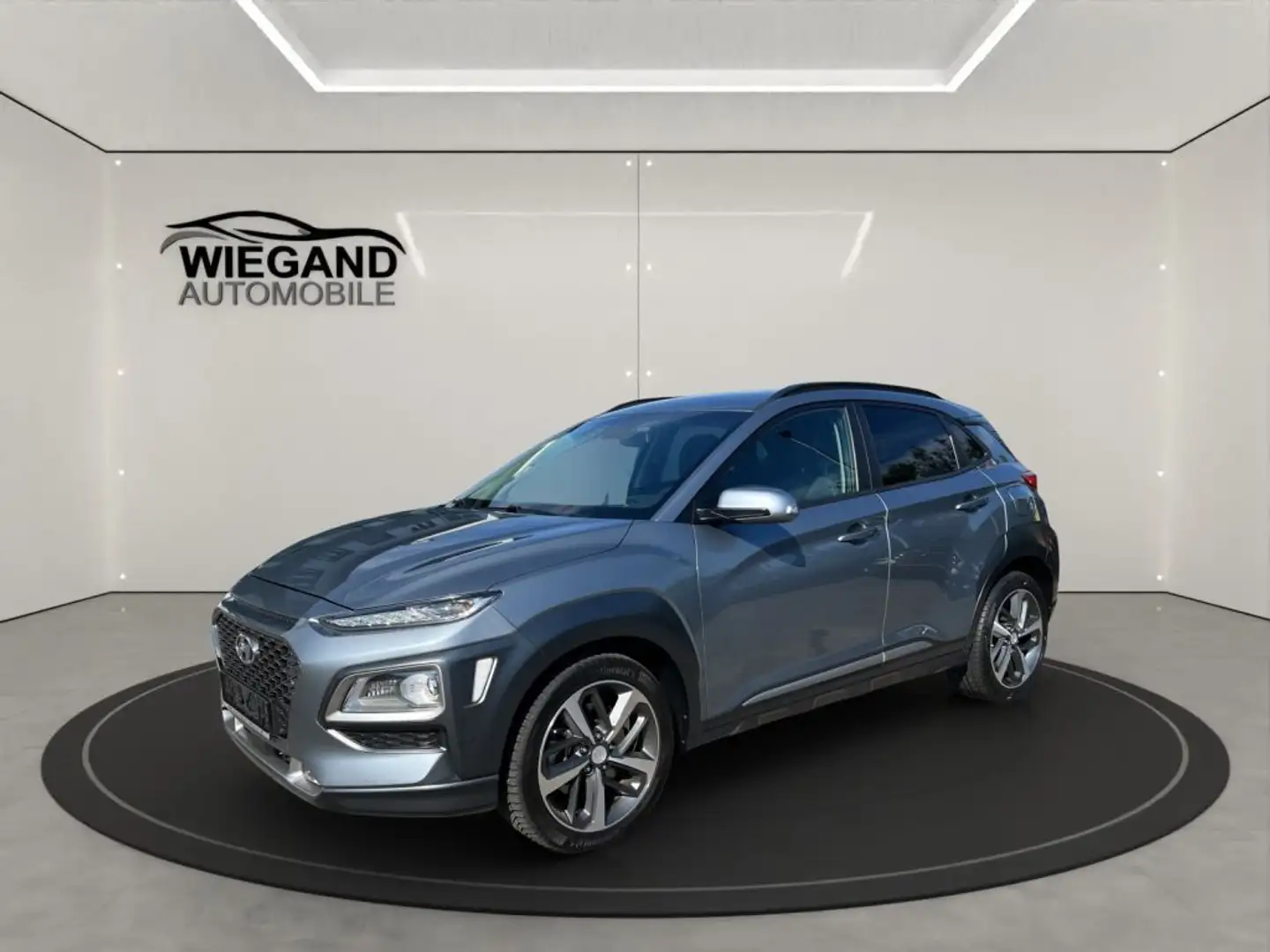 Hyundai KONA 1.6 T-GDI DCT 4WD STYLE+NAVI+METALLIC+PDC Argento - 1