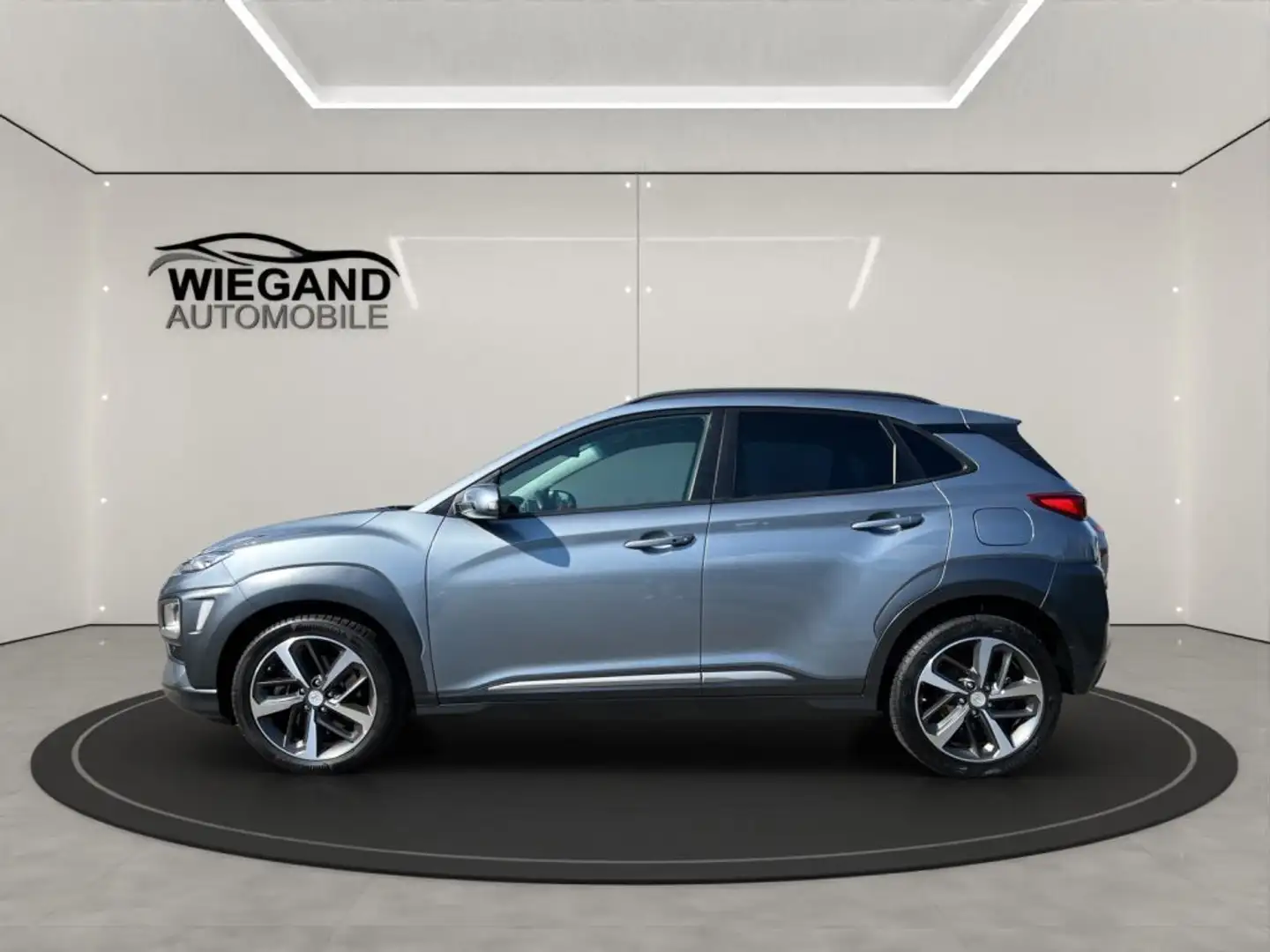 Hyundai KONA 1.6 T-GDI DCT 4WD STYLE+NAVI+METALLIC+PDC Argento - 2