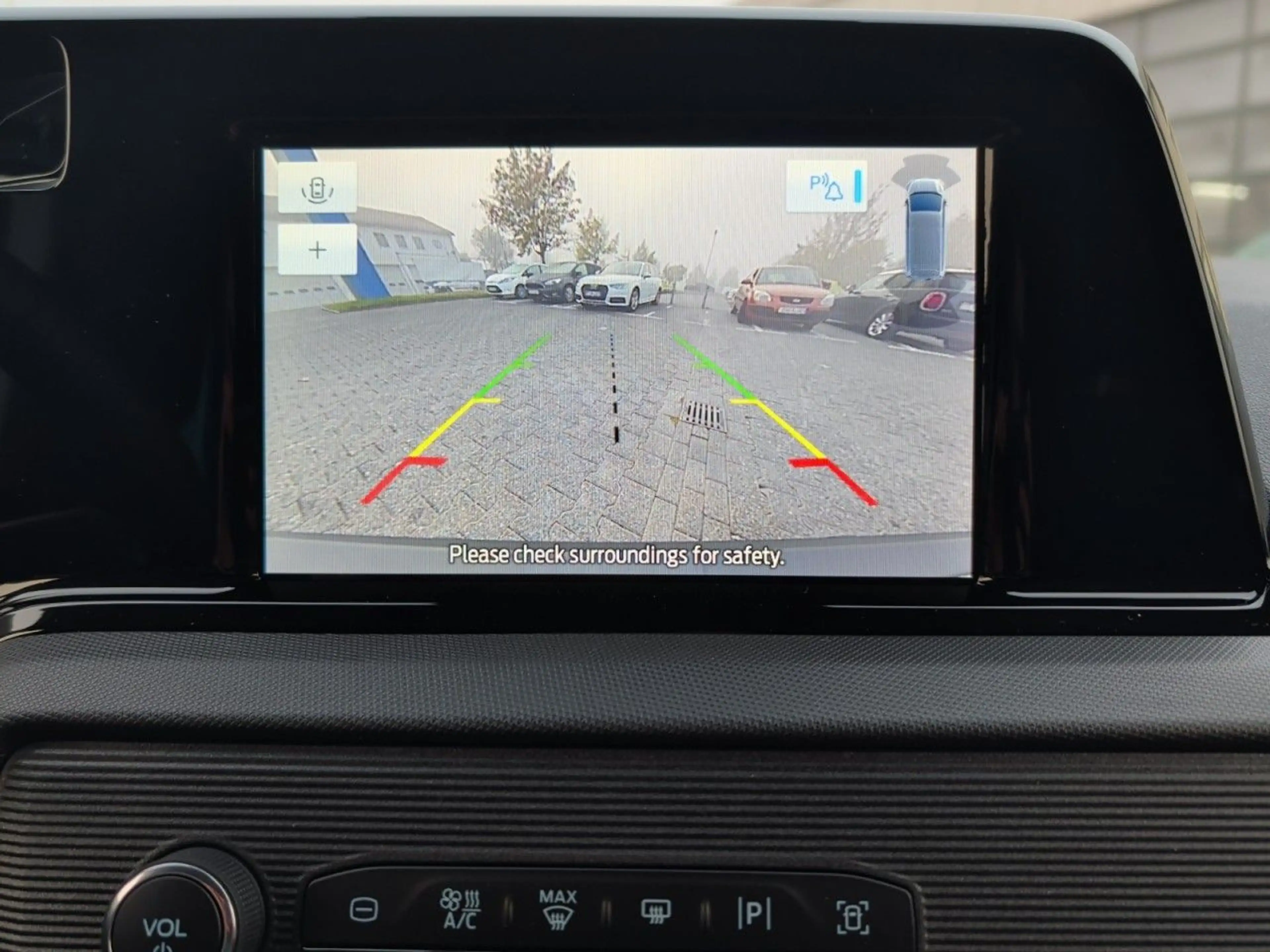 Ford Transit Courier Trend 1.0 EB Kamera+ParkPilot — photo 14