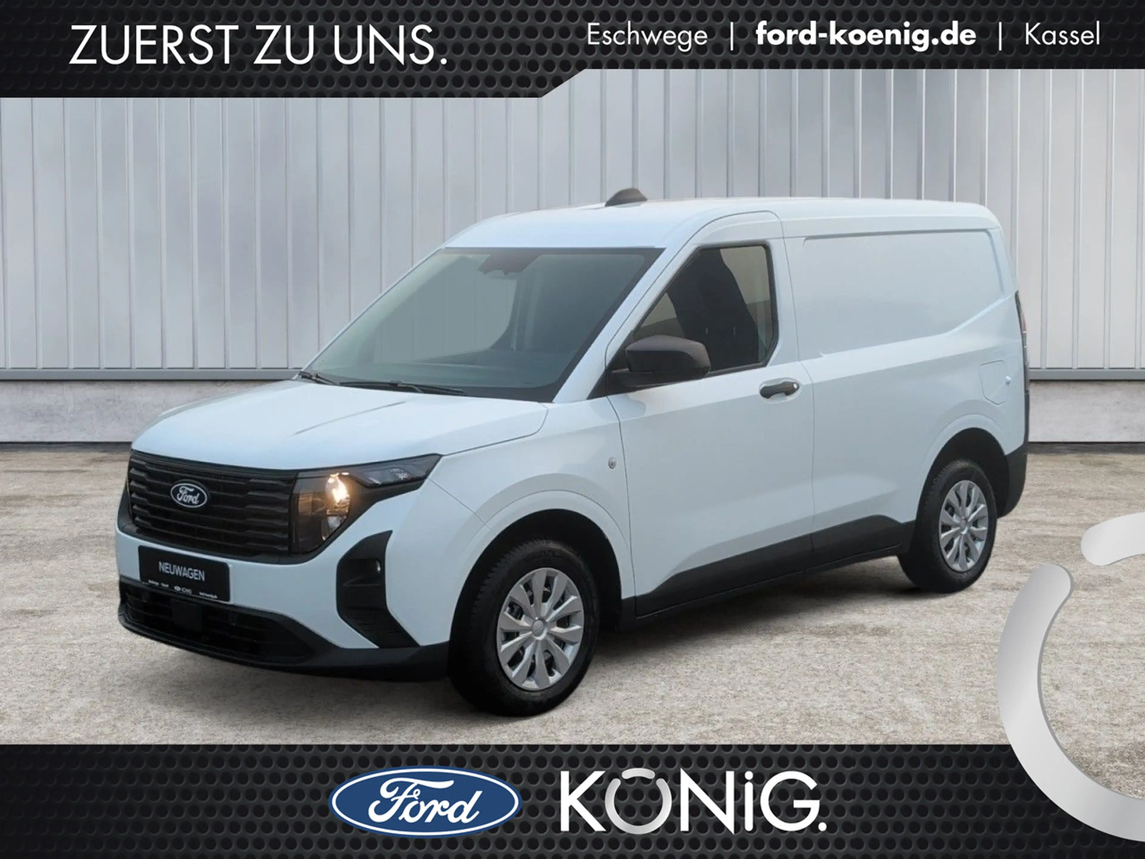 Ford Transit Courier Trend 1.0 EB Kamera+ParkPilot