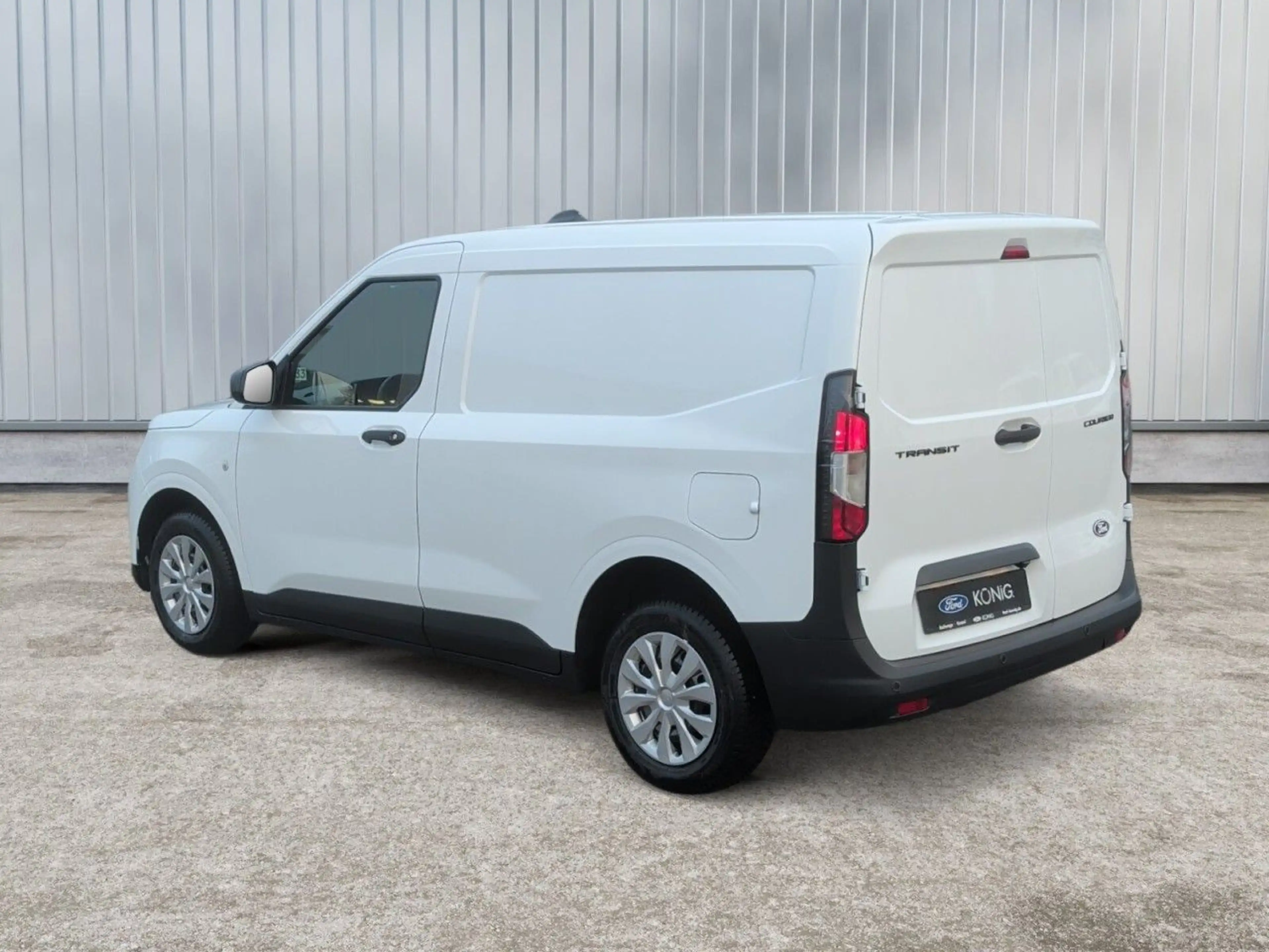 Ford Transit Courier Trend 1.0 EB Kamera+ParkPilot — photo 4
