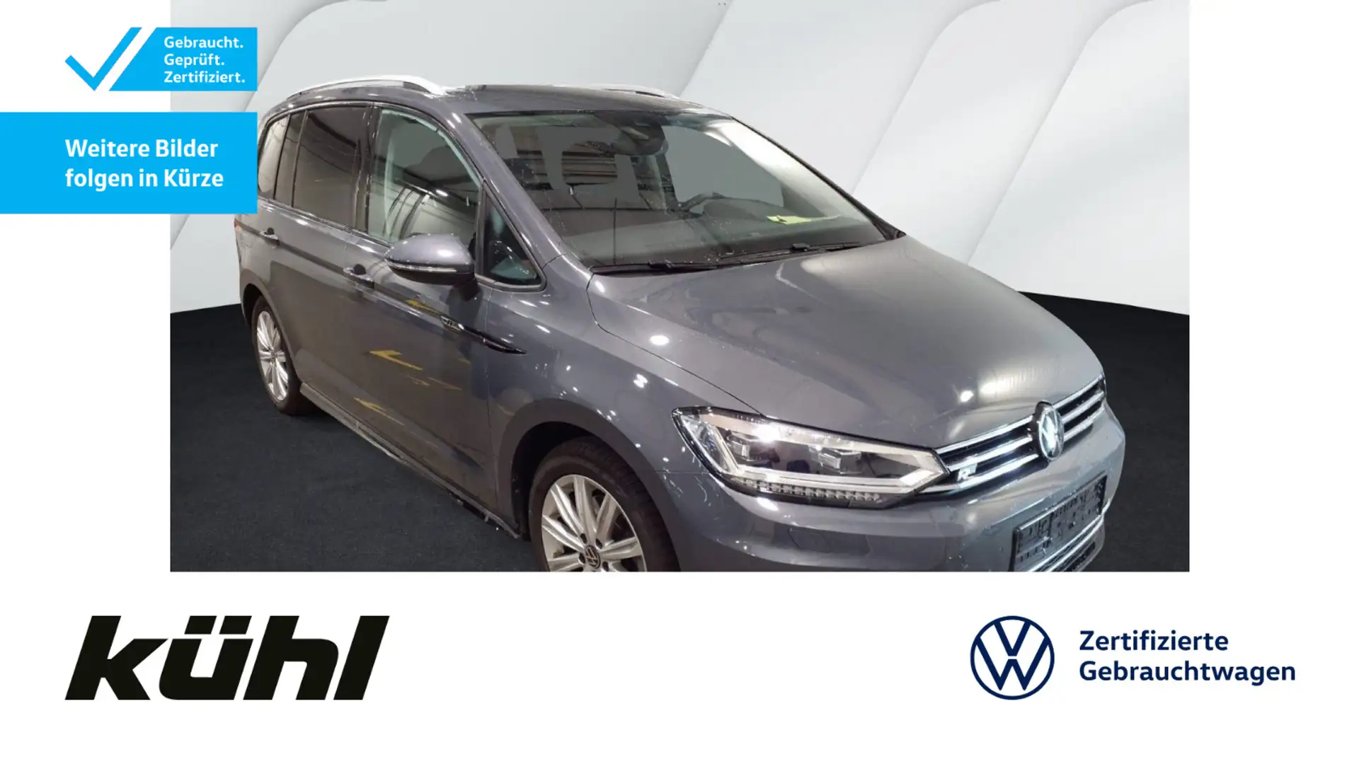 Volkswagen Touran 1.5 TSI DSG Comfortline LED/ACC/Kamera/Na Grau - 1