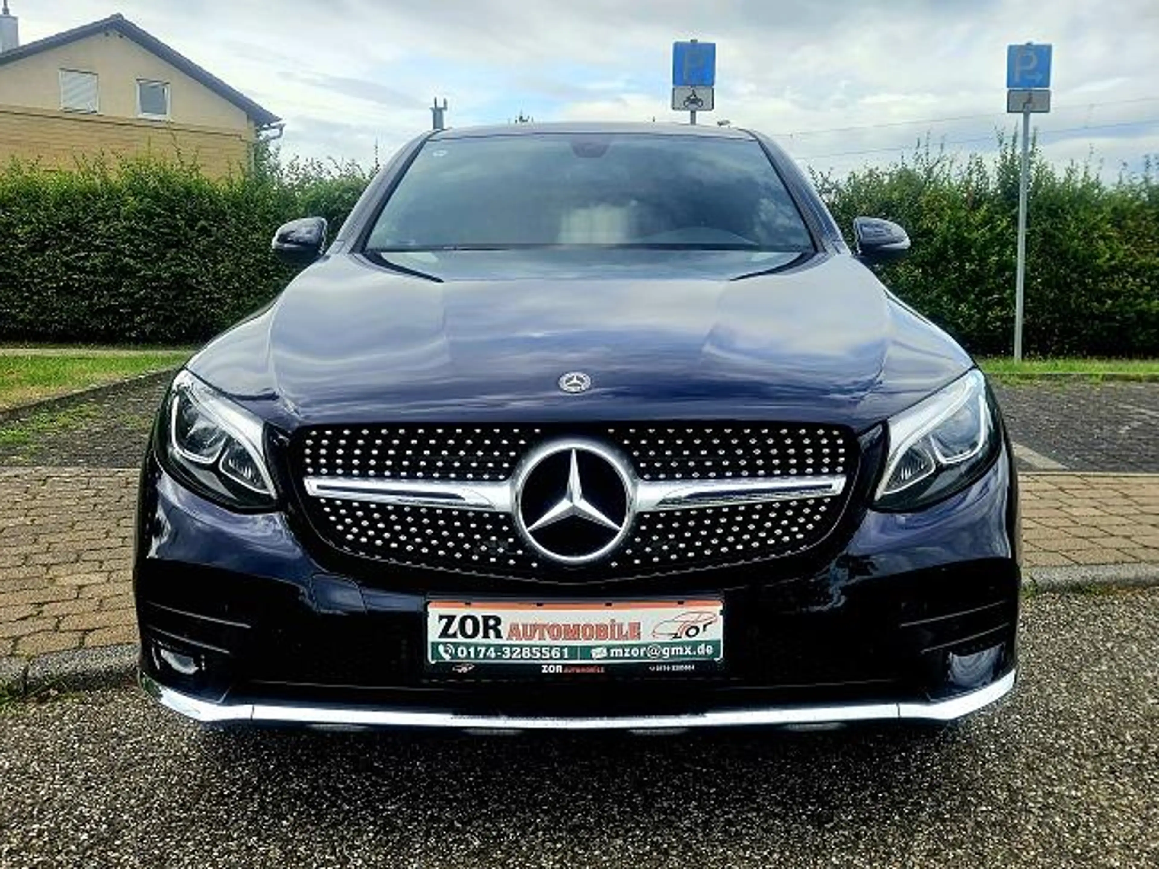 Mercedes-Benz GLC 250 GLC Coupe 250 4Matic *AMG Line* 70.000 Km*19"Alu*Scheckheft* — photo 2