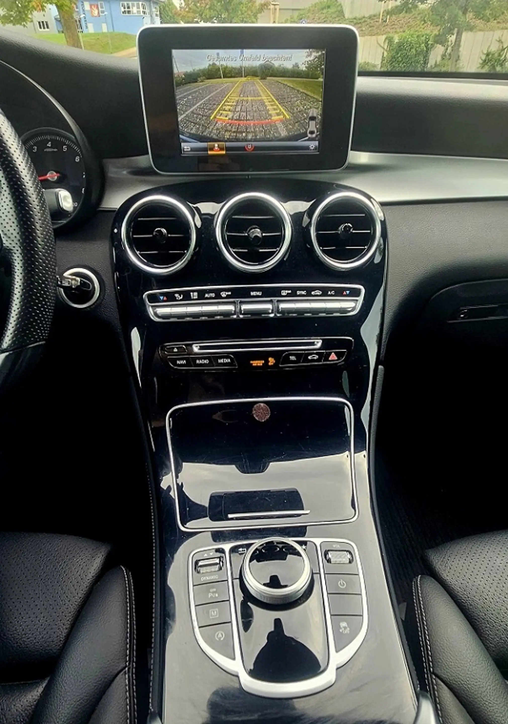 Mercedes-Benz GLC 250 GLC Coupe 250 4Matic *AMG Line* 70.000 Km*19"Alu*Scheckheft* — photo 13