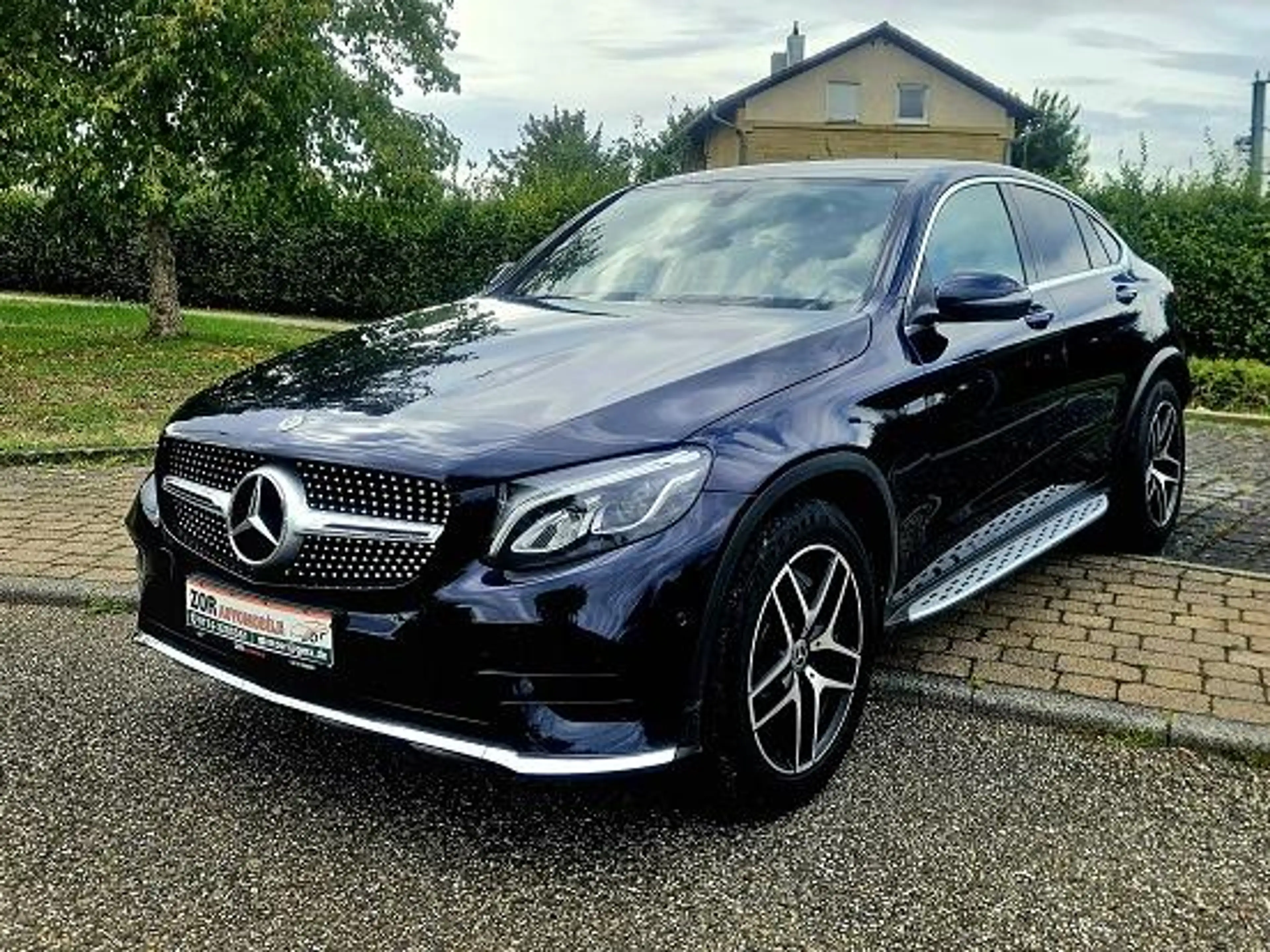 Mercedes-Benz GLC 250 GLC Coupe 250 4Matic *AMG Line* 70.000 Km*19"Alu*Scheckheft*