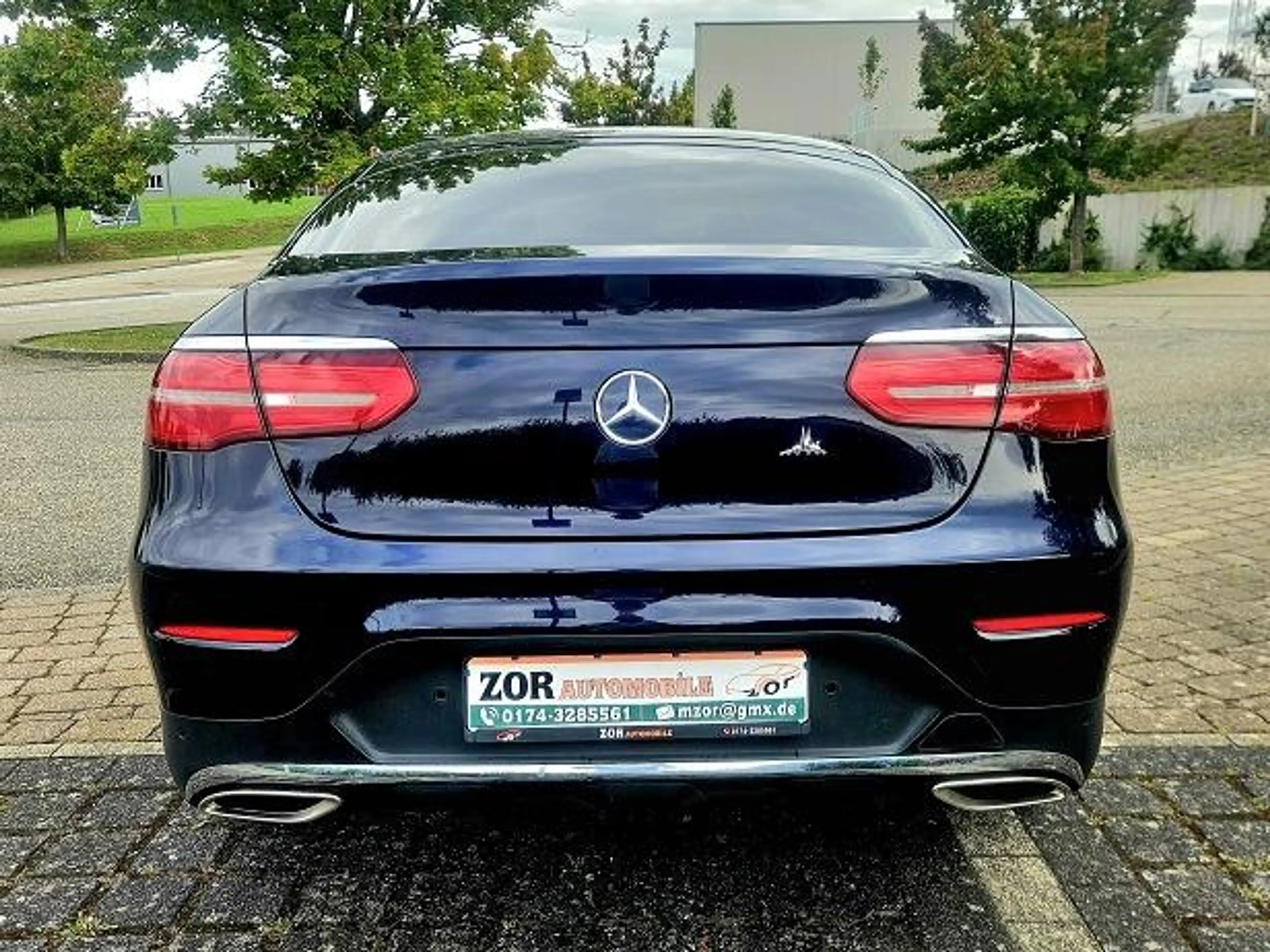 Mercedes-Benz GLC 250 GLC Coupe 250 4Matic *AMG Line* 70.000 Km*19"Alu*Scheckheft* — photo 6