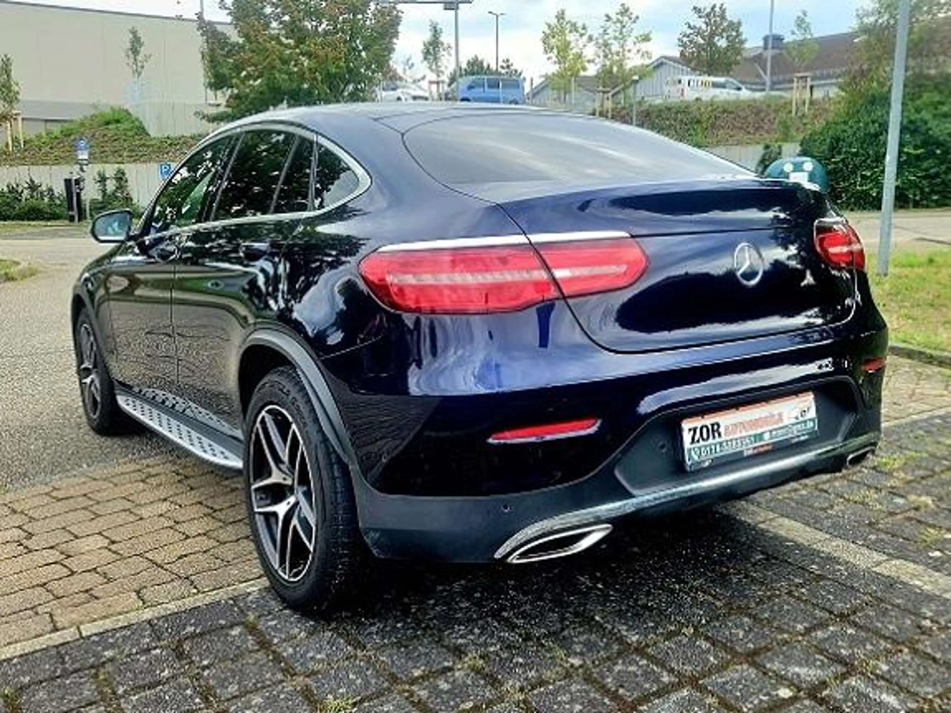 Mercedes-Benz GLC 250 GLC Coupe 250 4Matic *AMG Line* 70.000 Km*19"Alu*Scheckheft* — photo 7