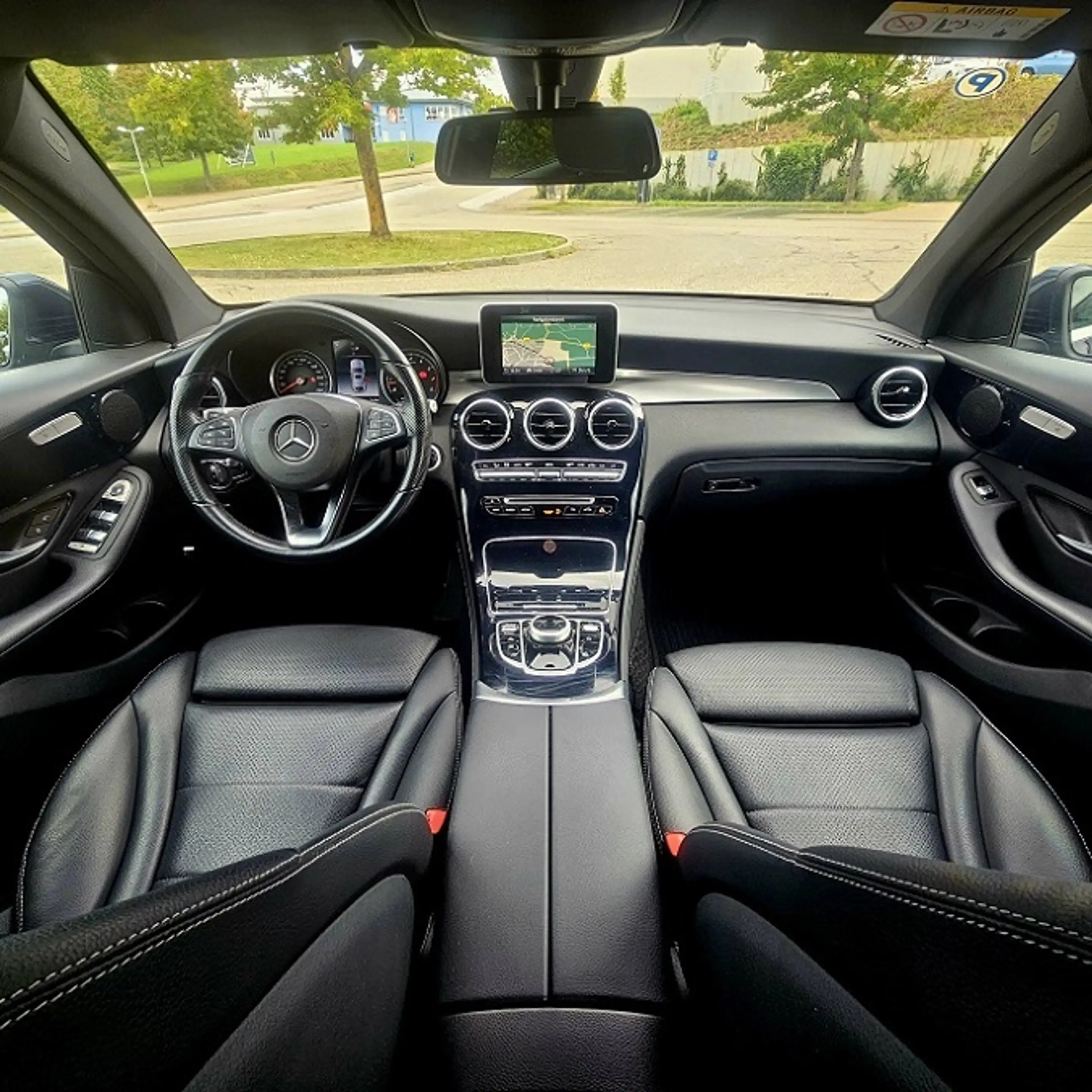 Mercedes-Benz GLC 250 GLC Coupe 250 4Matic *AMG Line* 70.000 Km*19"Alu*Scheckheft* — photo 12