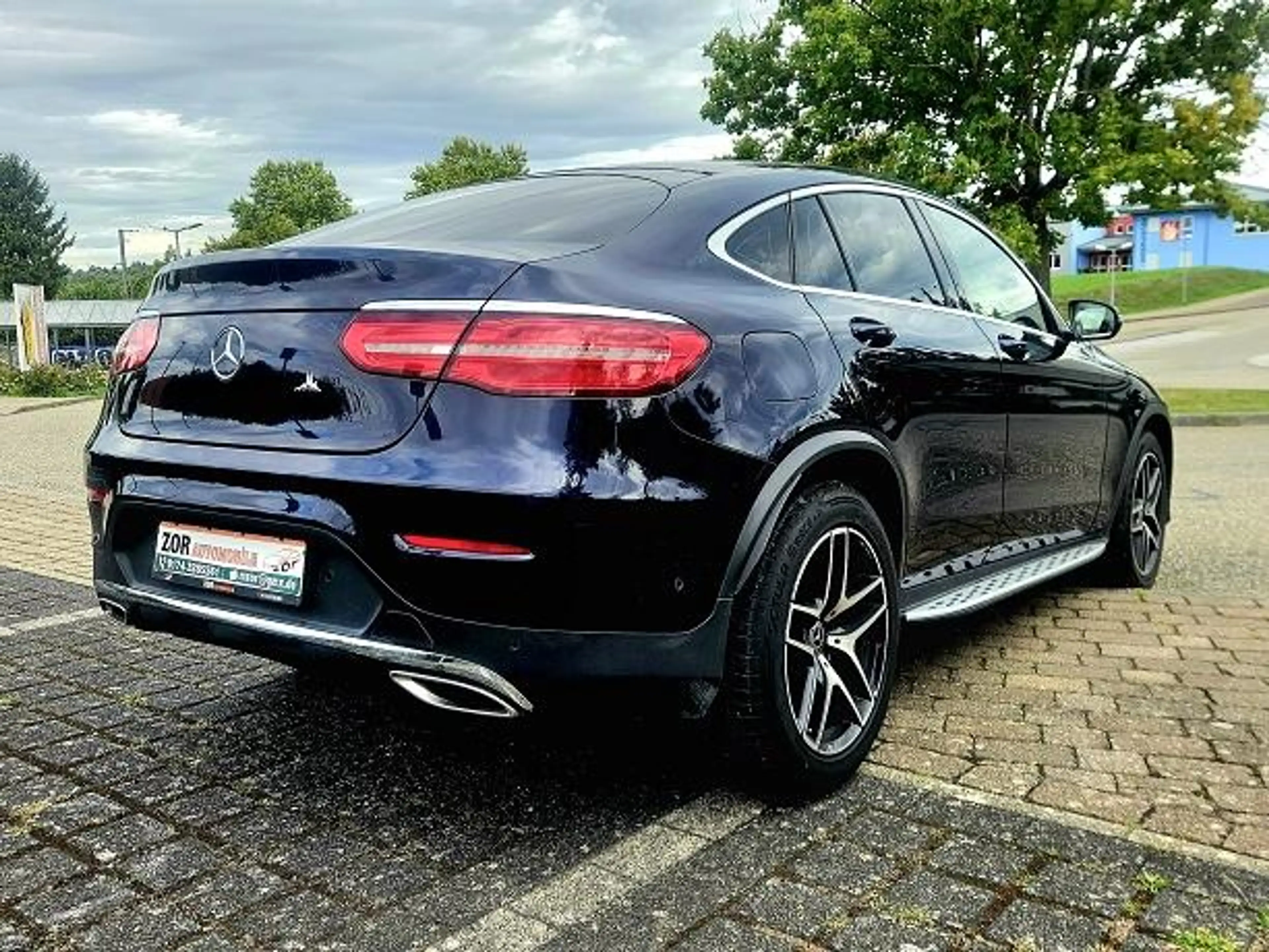 Mercedes-Benz GLC 250 GLC Coupe 250 4Matic *AMG Line* 70.000 Km*19"Alu*Scheckheft* — photo 5