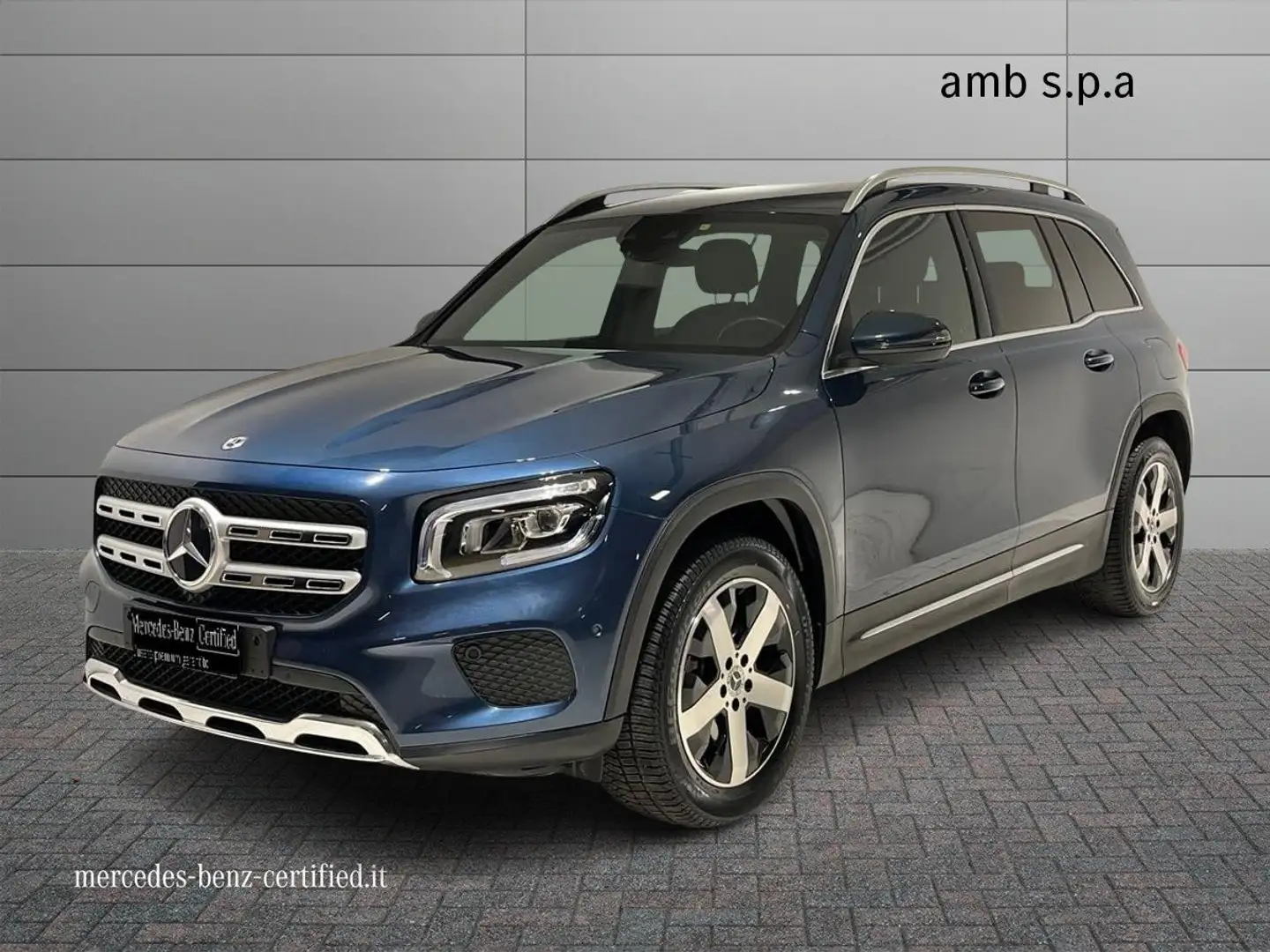 Mercedes-Benz GLB 200 GLB 200 d Automatic Sport Plus Blauw - 1