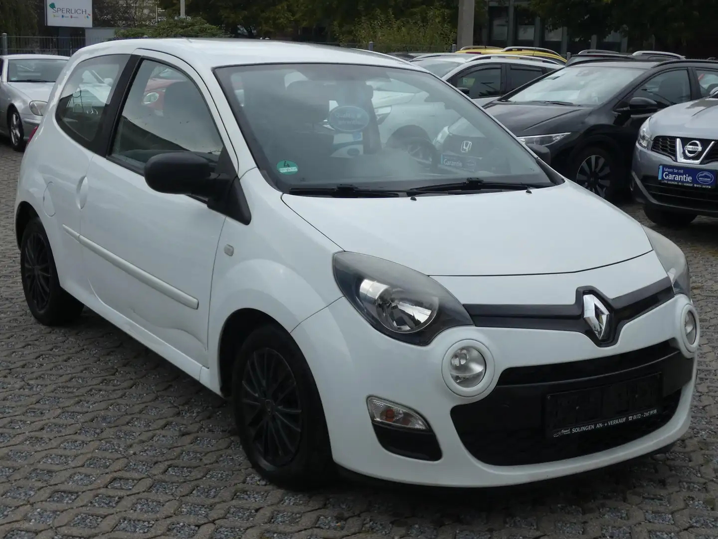Renault Twingo Paris EXPORT / HÄNDLER Weiß - 1