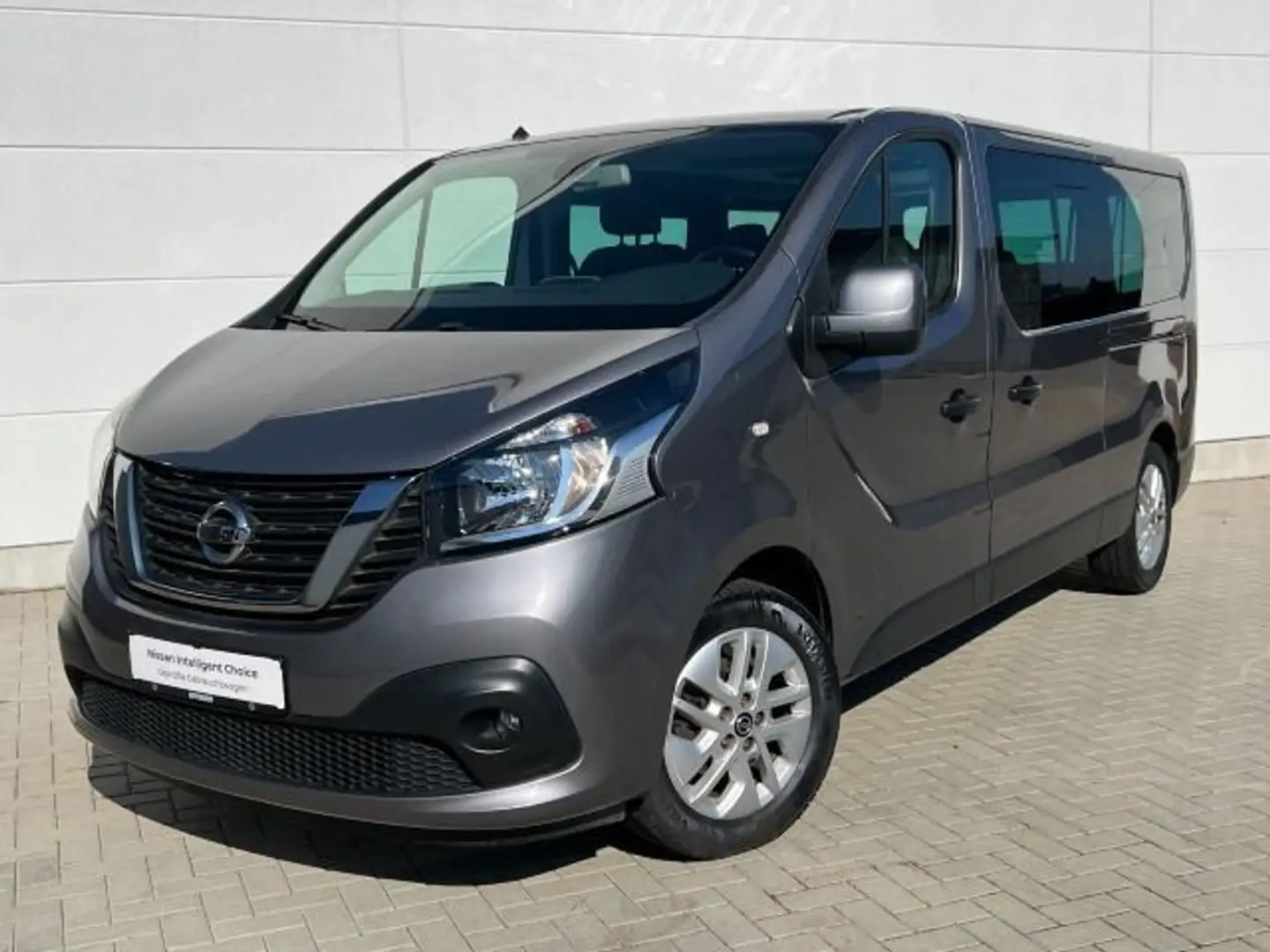 Nissan NV300 Kombi L2H1 2,9t PREMIUM *8 Sitzer*Automati Gris - 2