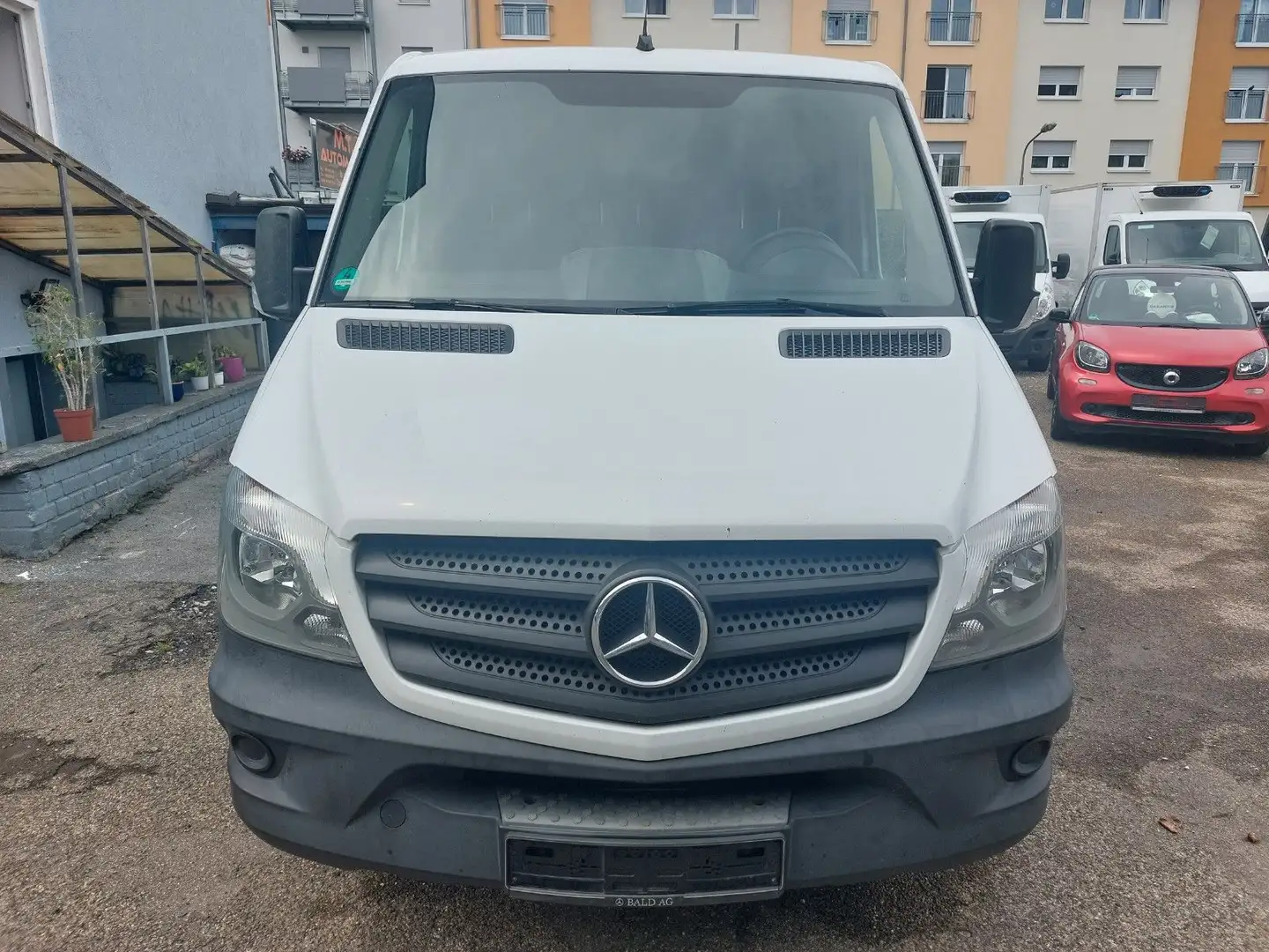 Mercedes-Benz Sprinter Kasten 214 CDI 1.Hand Blanc - 2