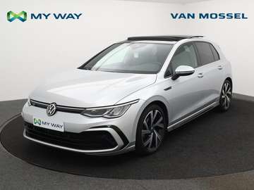Golf 1.5eTSI 150PK R-Line *AUTOMAAT*PANO DAK*TREKHAAK*NAVI*CRUISE*PDC*ZETELVERWARMING*...