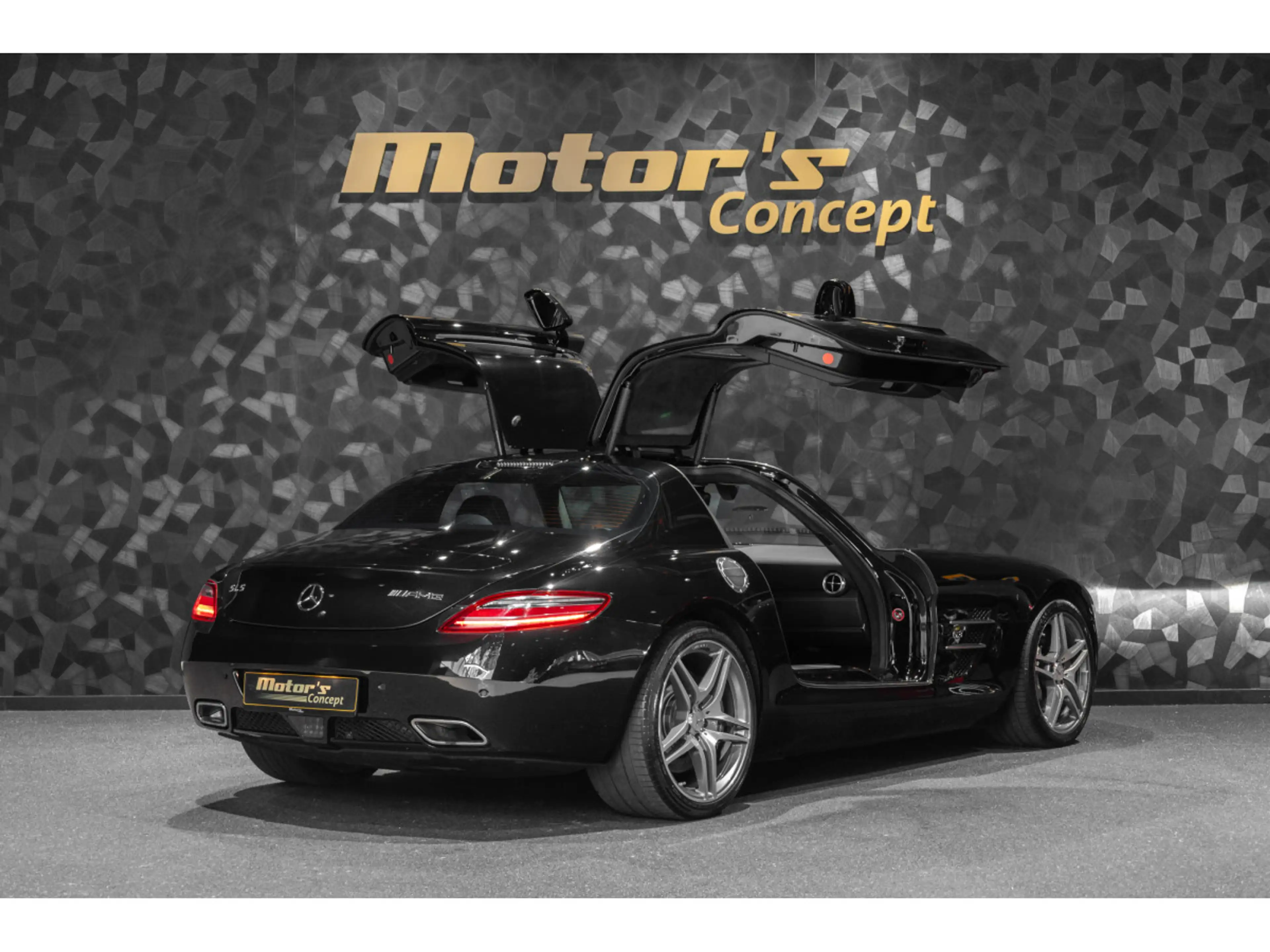 Mercedes-Benz SLS AMG Coupé 6.3 V8 — photo 3