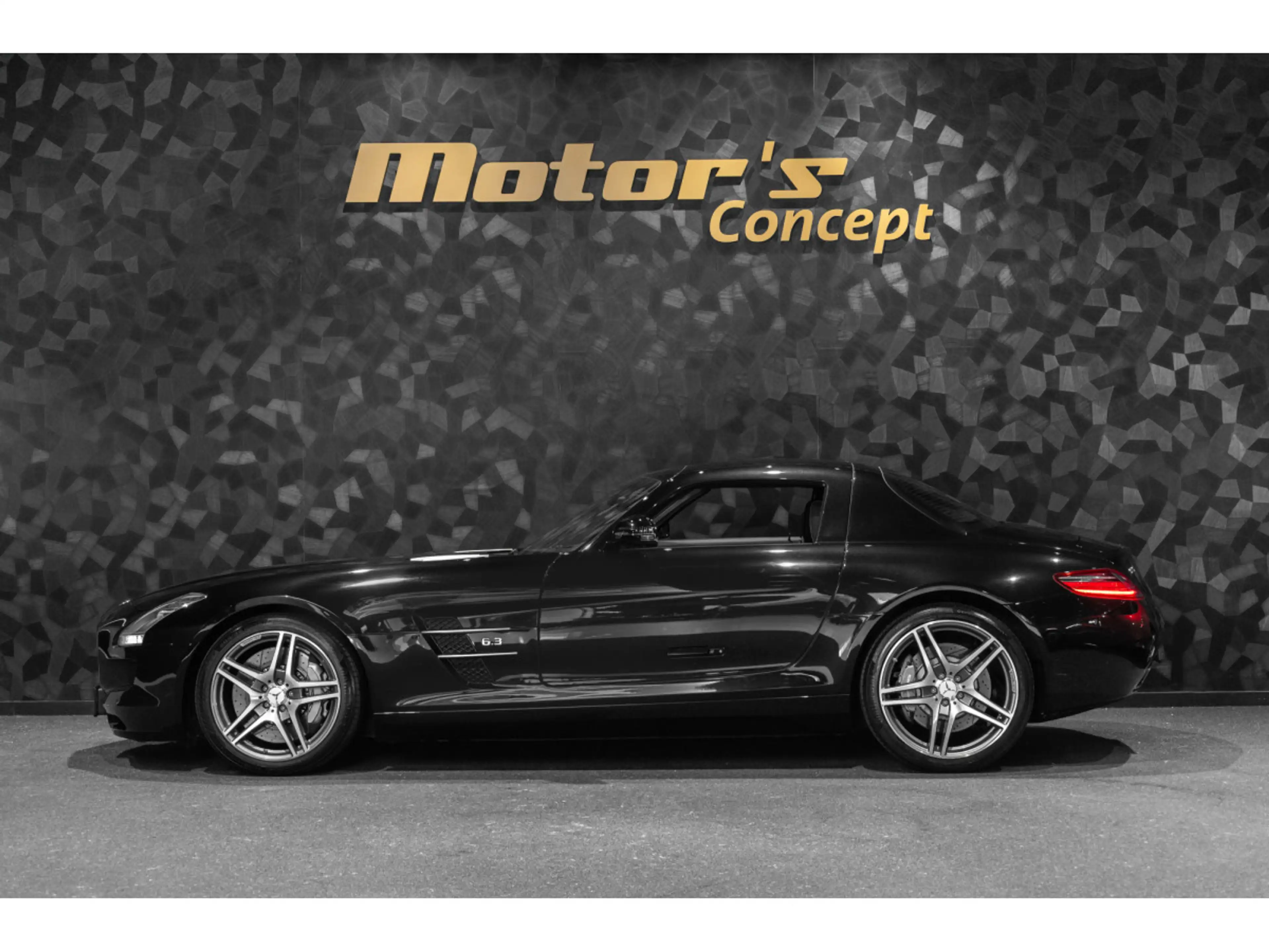 Mercedes-Benz SLS AMG Coupé 6.3 V8 — photo 2