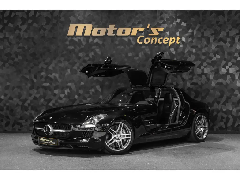 Mercedes-Benz SLS 2013 из Европы — купить под ключ