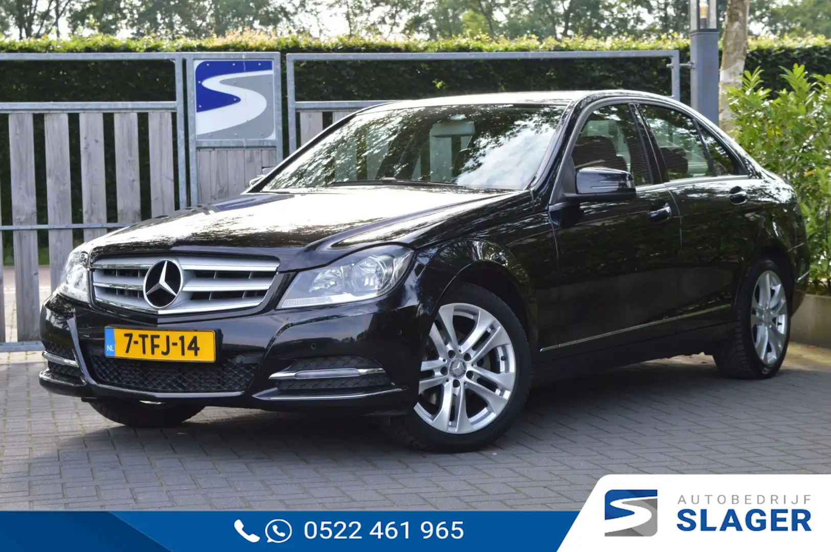 Mercedes-Benz C 180 Ambition Avantgarde Edition Zwart - 1