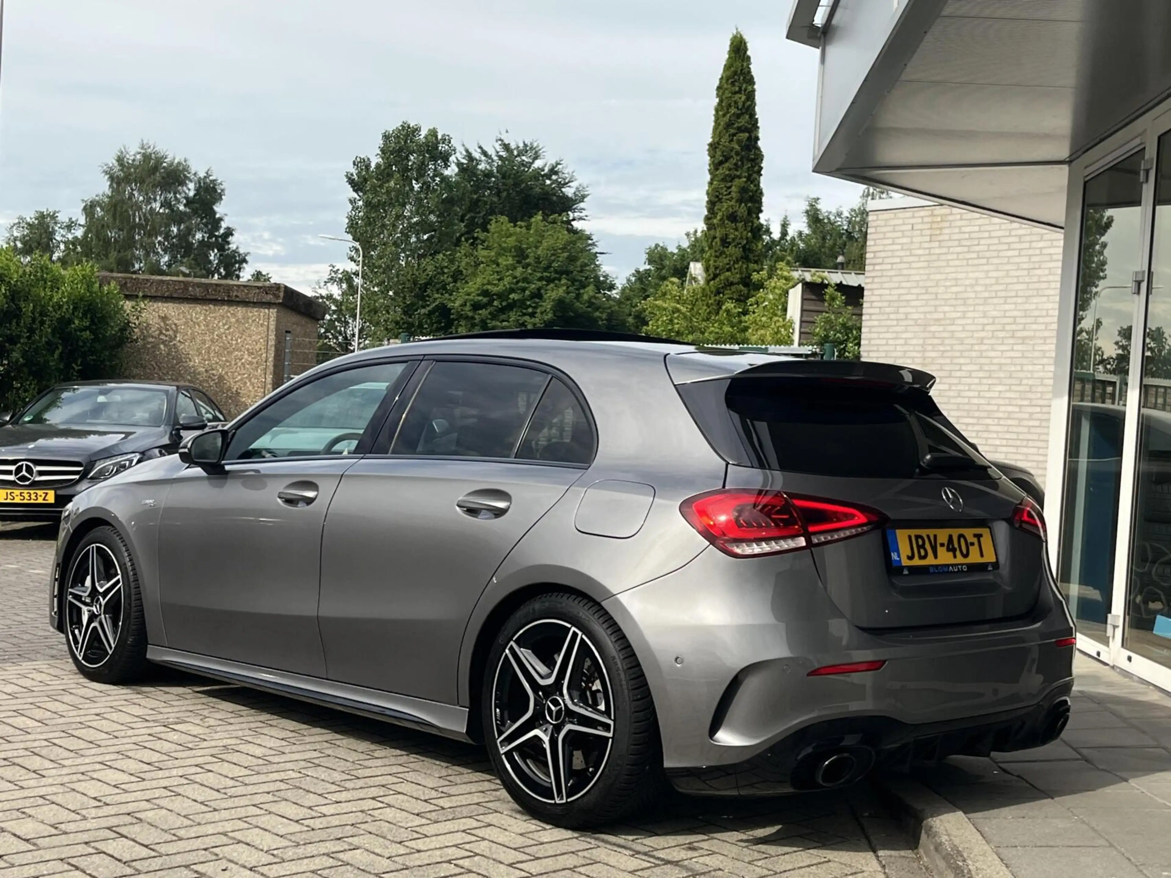 Mercedes-Benz A 35 AMG 4MATIC 306PK BURMESTER+PANO+ACC — photo 15