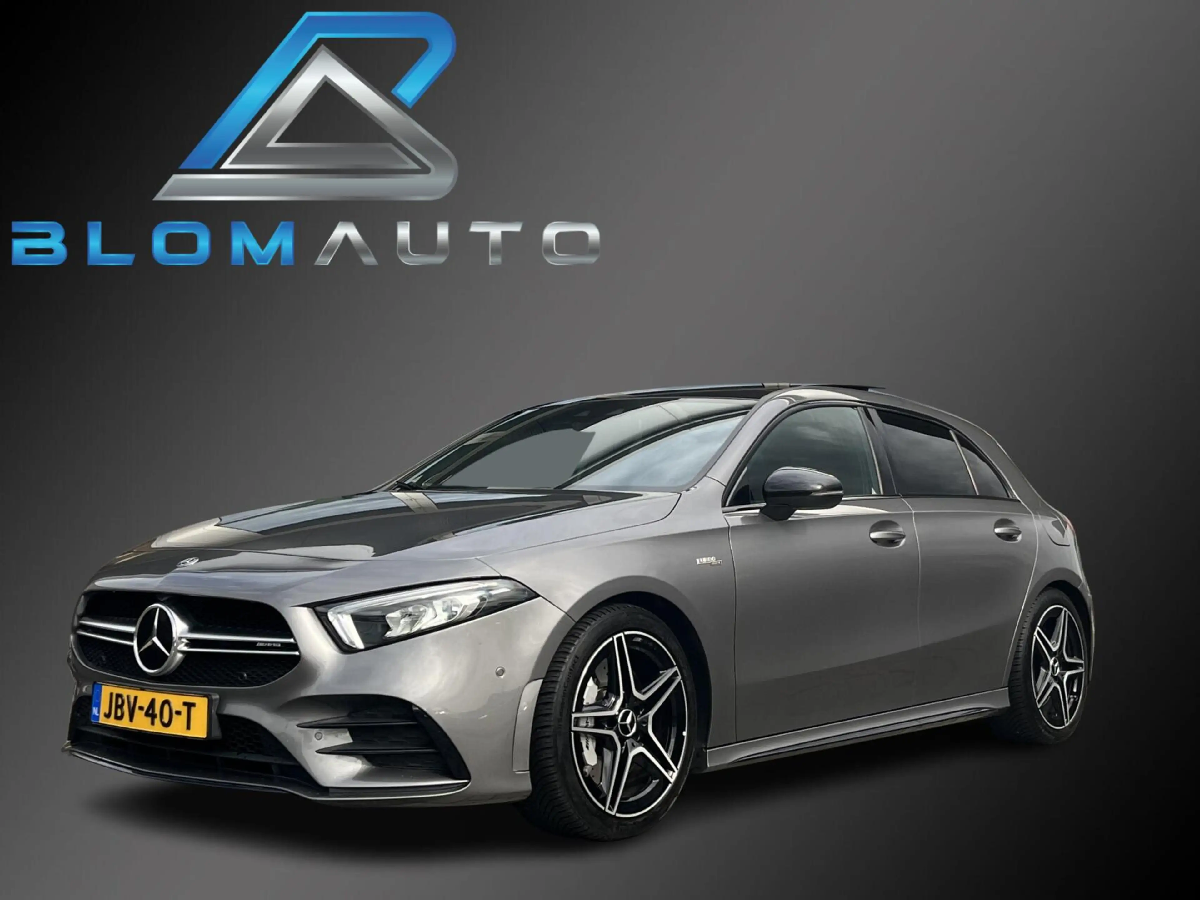 Mercedes-Benz A 35 AMG 4MATIC 306PK BURMESTER+PANO+ACC