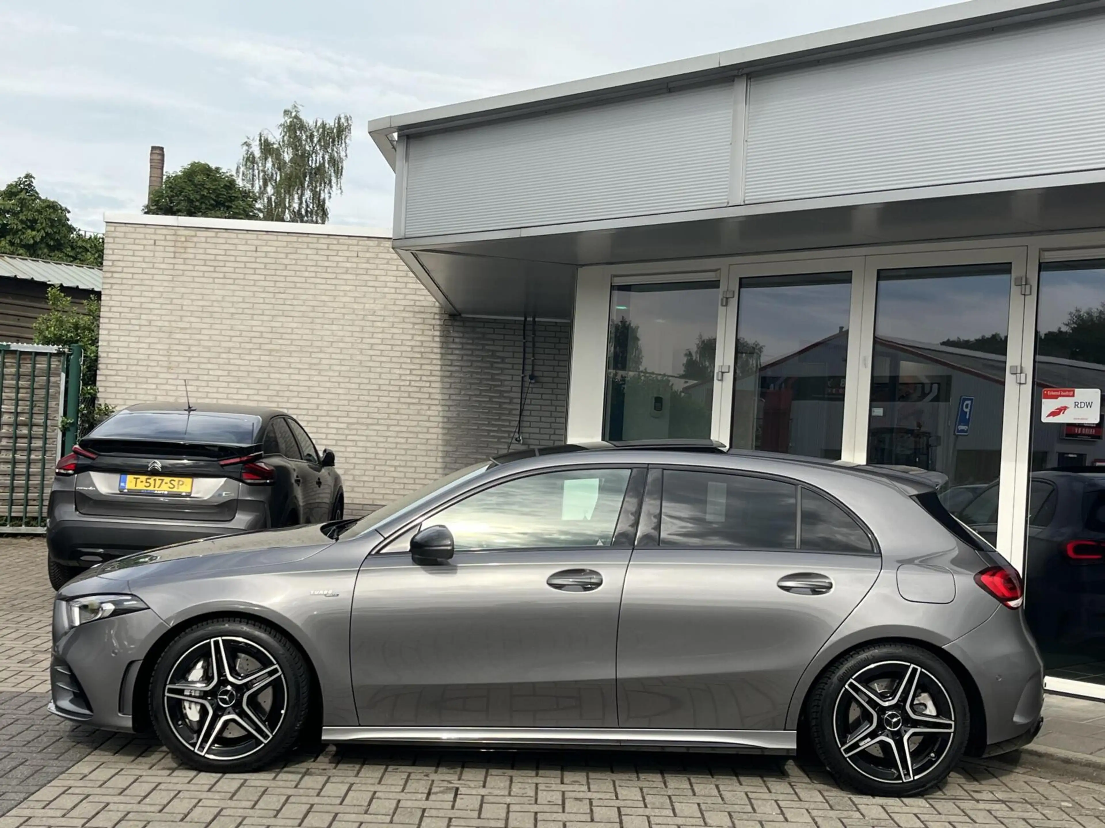 Mercedes-Benz A 35 AMG 4MATIC 306PK BURMESTER+PANO+ACC — photo 4