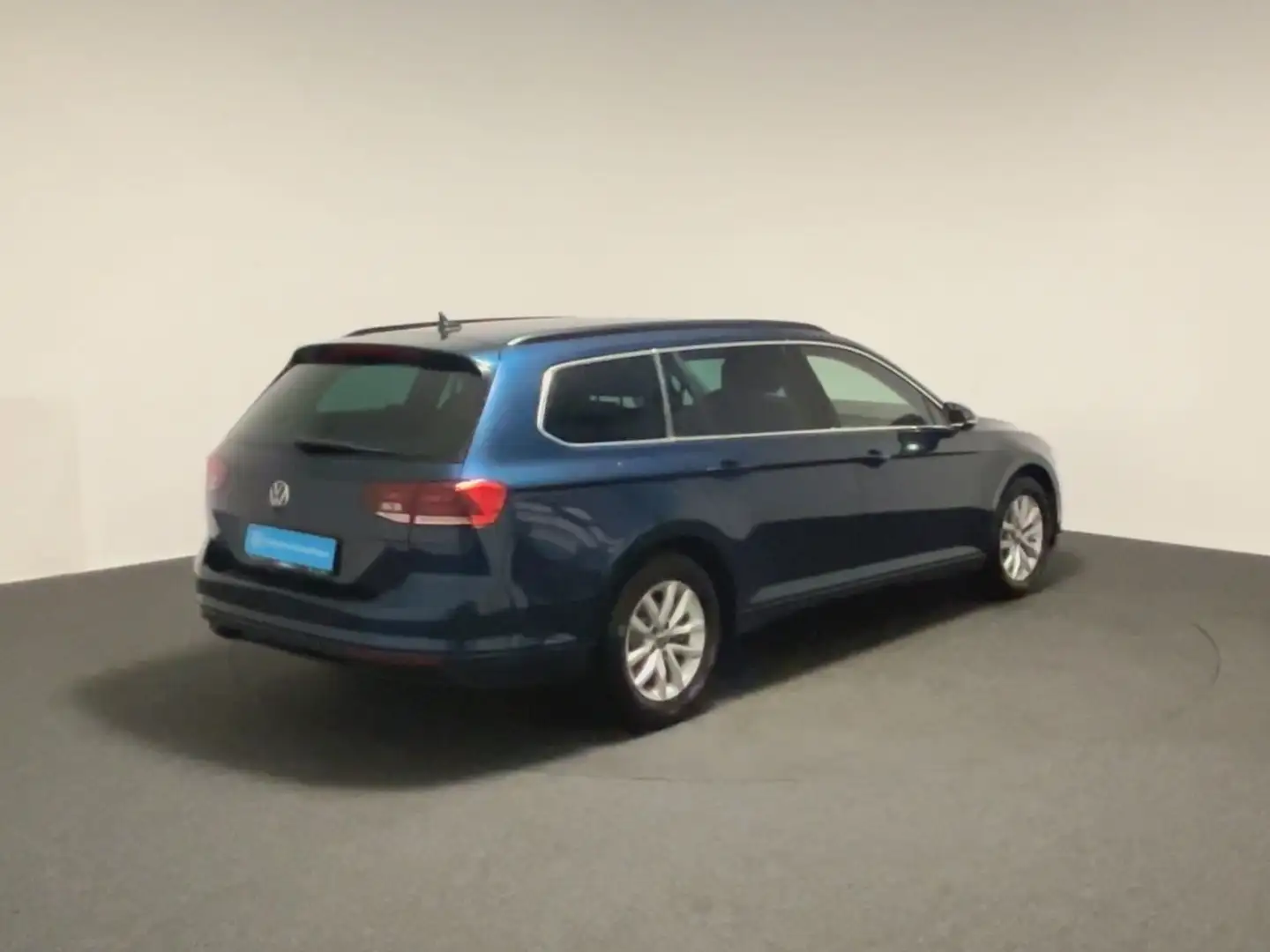 Volkswagen Passat Variant 2.0 TDI DSG Business Klima Navi Einparkhilfe Modrá - 2