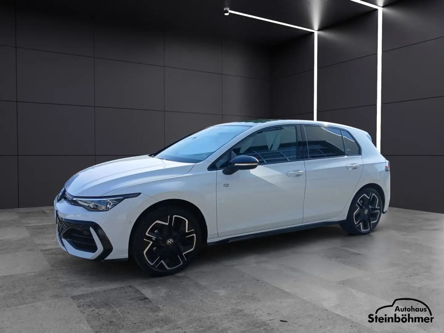 Volkswagen Golf R-Line 1.5eTSI DSG Pano BlackStyle Pano Navi Blanco - 2