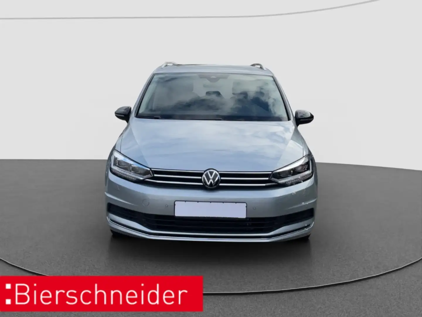 Volkswagen Touran 1.5 TSI DSG Goal IQ-LIGHT 7-S. NAV ACC KAM 16 AW Silber - 2