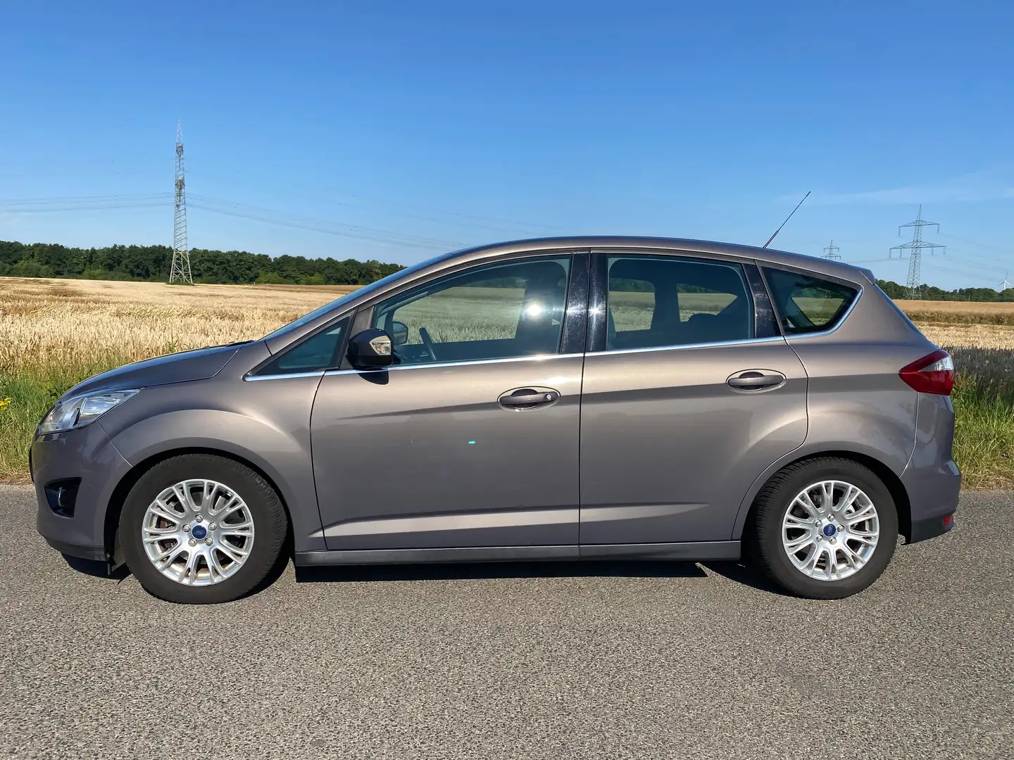 Ford C-Max C-MAX 1.6 EcoBoost Start-Stop-System Titanium Braun - 1