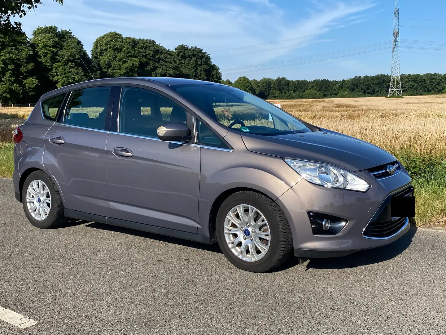 Ford C-Max C-MAX 1.6 EcoBoost Start-Stop-System Titanium Braun - 2