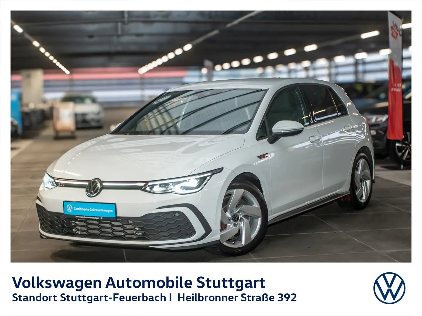 Volkswagen Golf GTI Golf 8 GTI DSG Navi Kamera Tempomat Weiß - 1