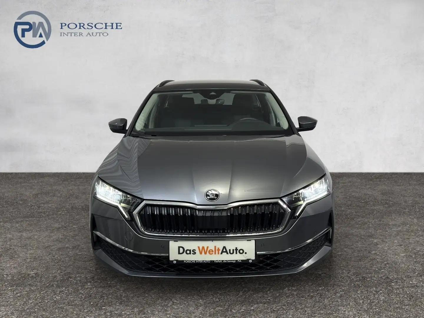 Skoda Octavia Selection TDI DSG Grau - 2