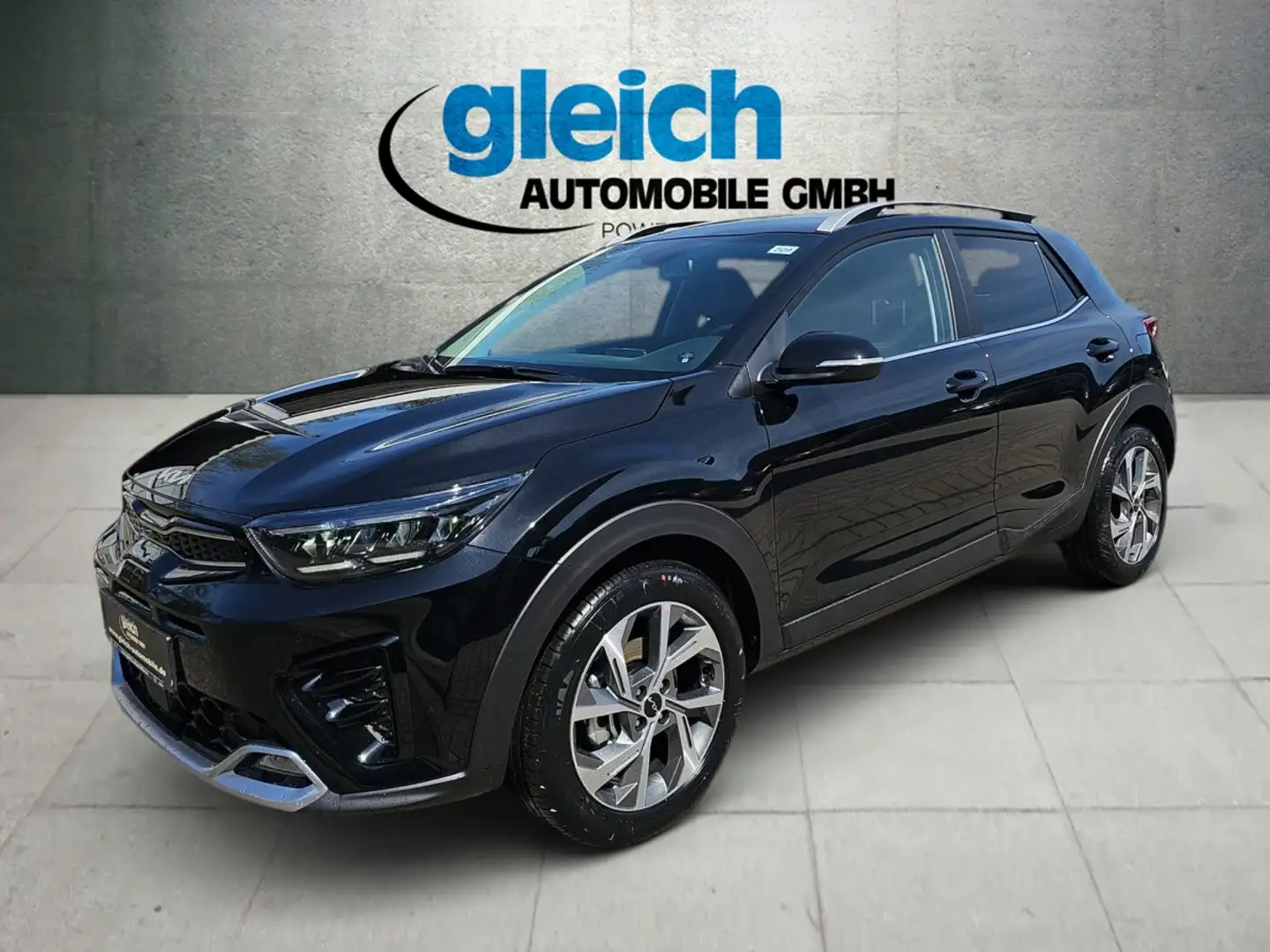 Kia Stonic 1.0 T-GDI GT Line ACC Navi PDC LED SpurH Noir - 2